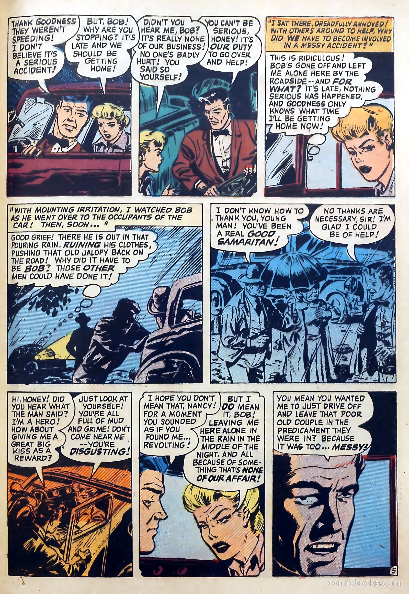 Love Diary #14 (1951) — page 45 of 52