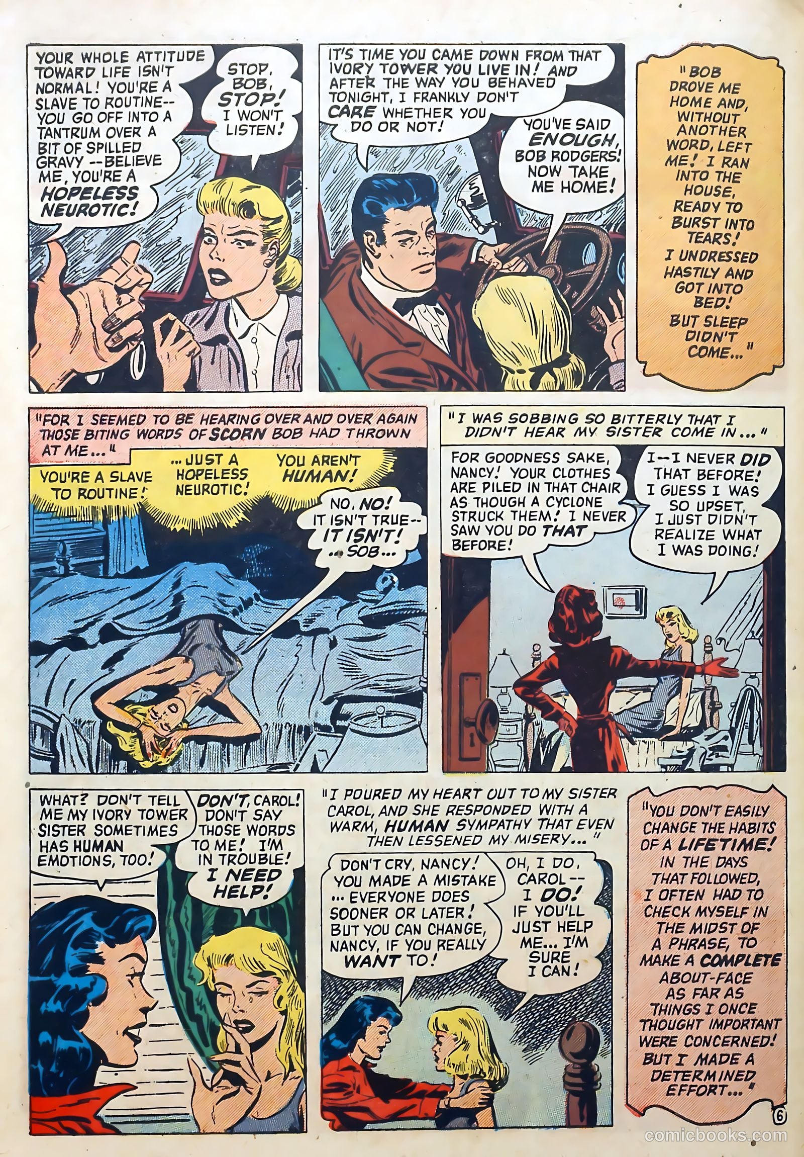 Love Diary #14 (1951) — page 46 of 52