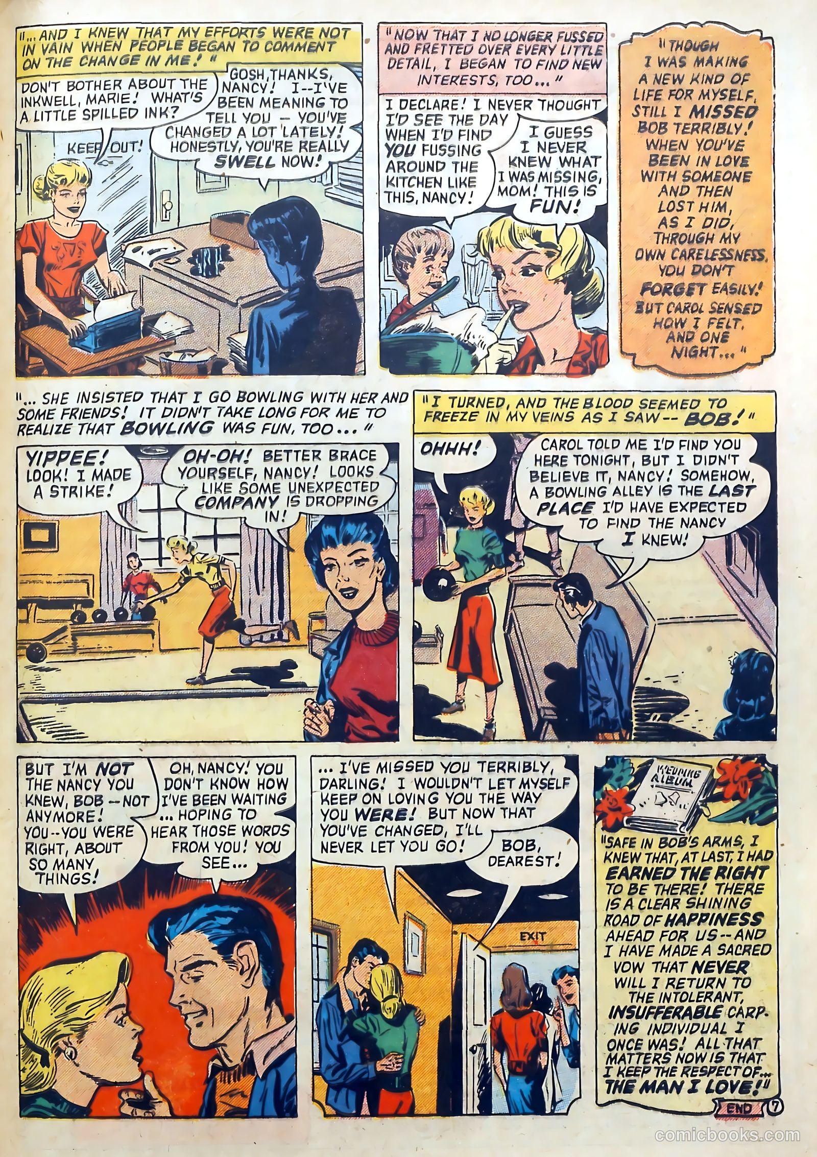 Love Diary #14 (1951) — page 47 of 52