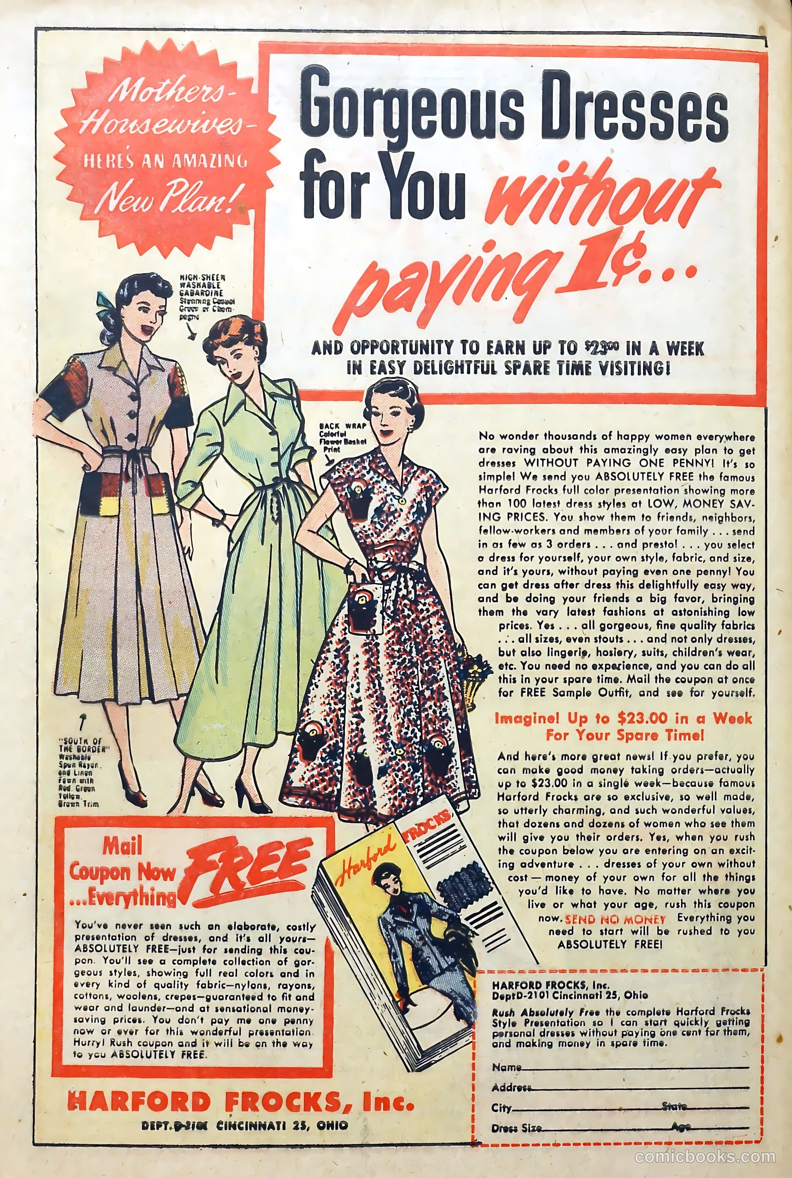 Love Diary #14 (1951) — page 50 of 52