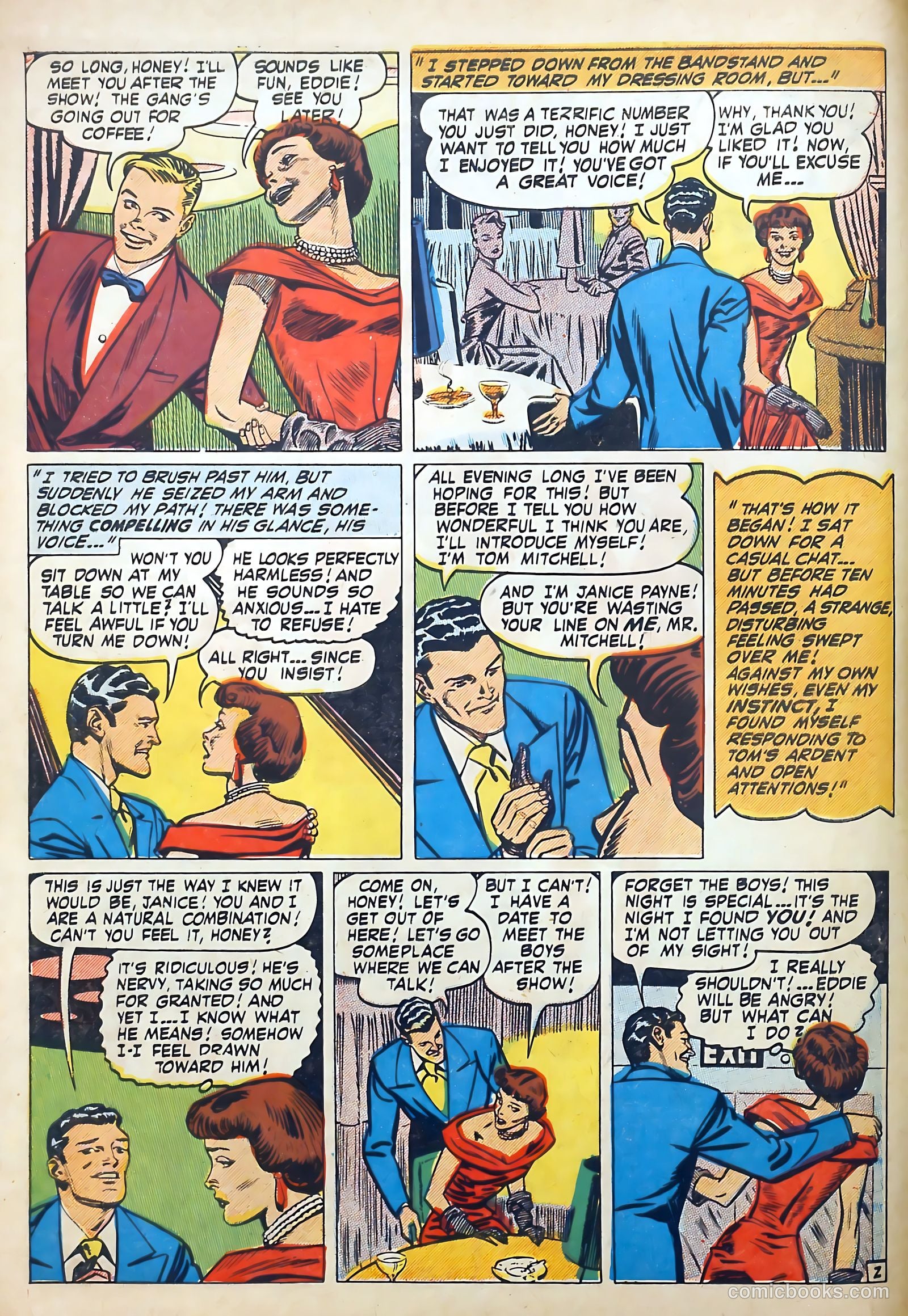 Love Diary #15 (1961) — page 4 of 52