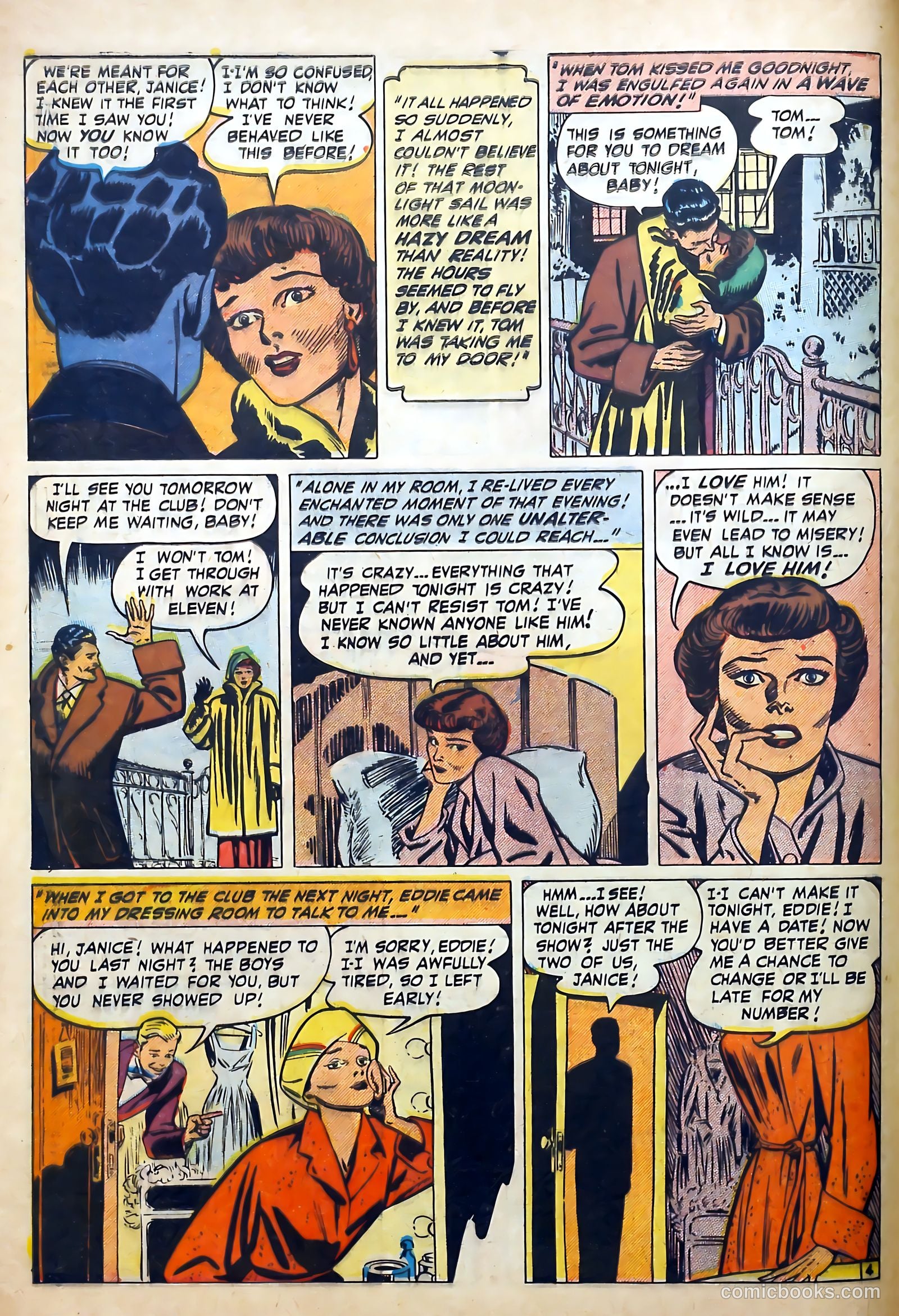 Love Diary #15 (1961) — page 6 of 52