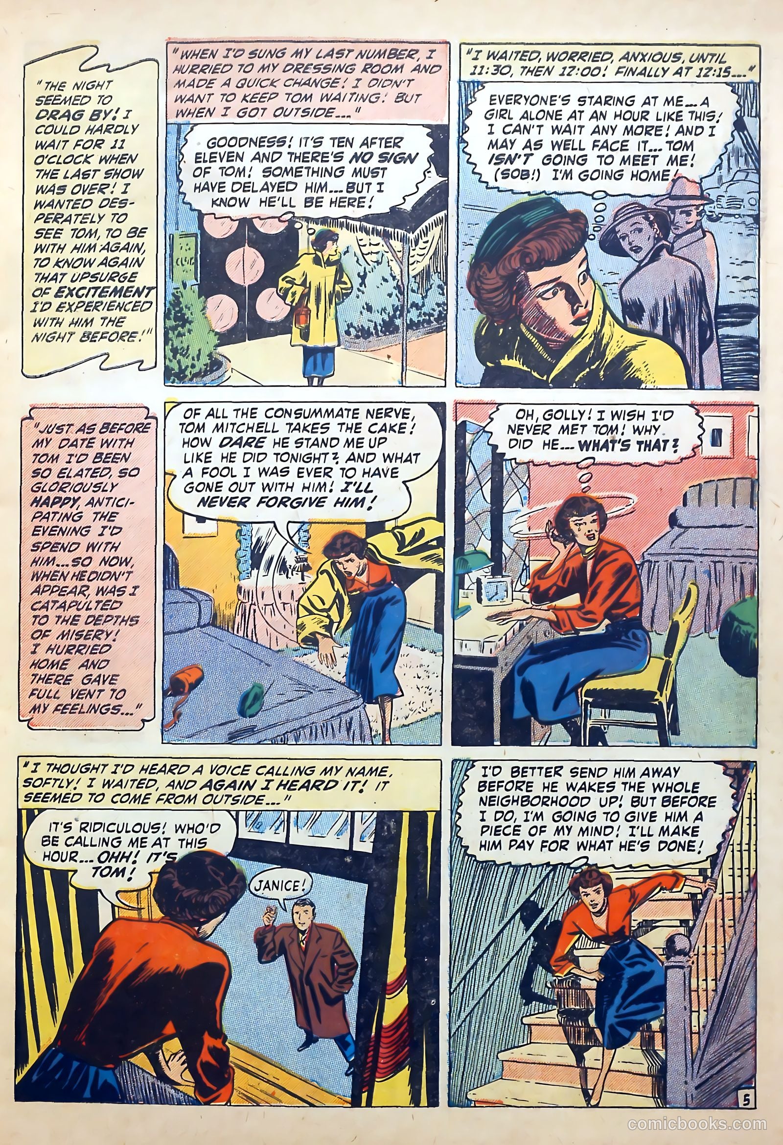 Love Diary #15 (1961) — page 7 of 52