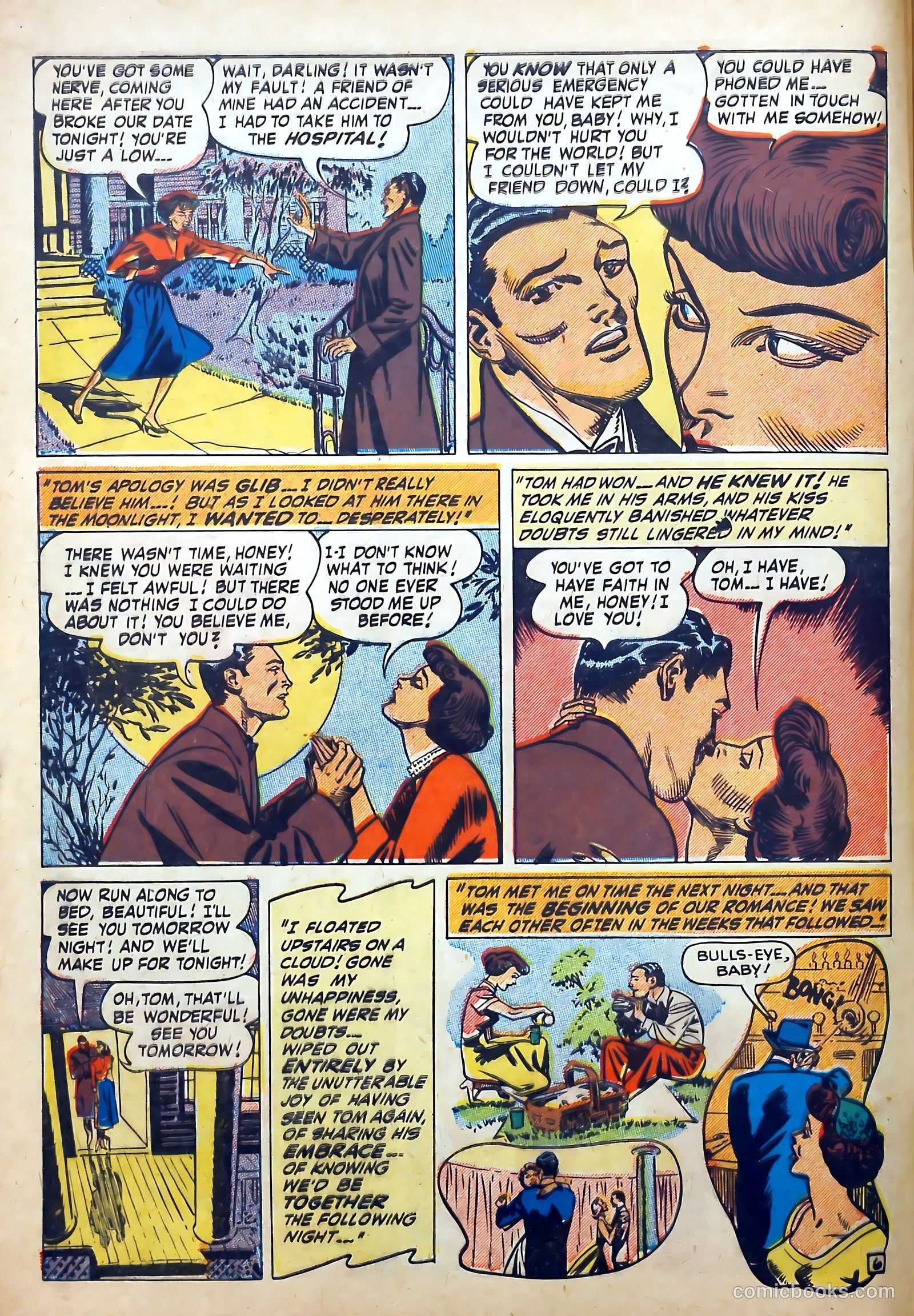Love Diary #15 (1961) — page 8 of 52