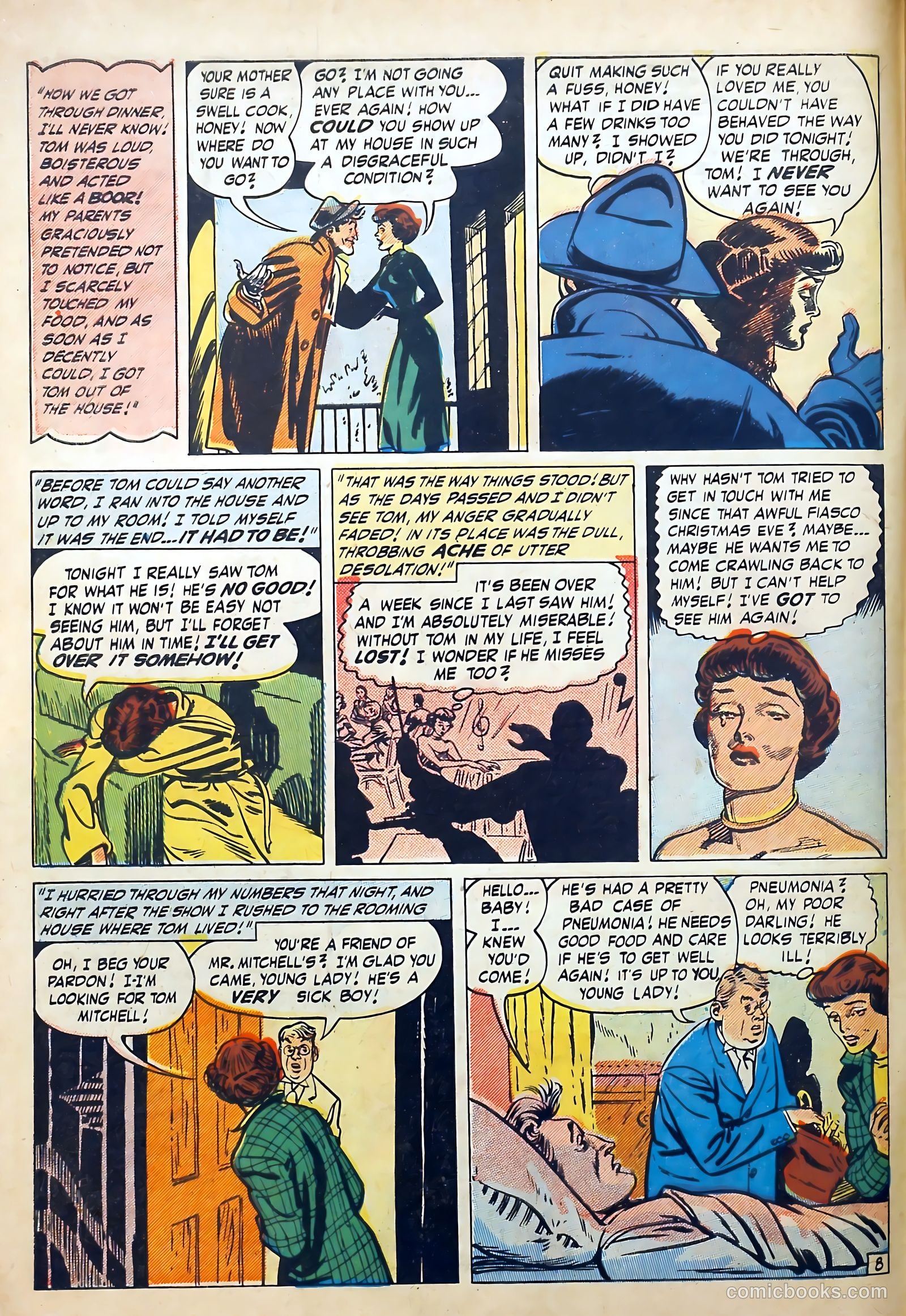 Love Diary #15 (1961) — page 10 of 52