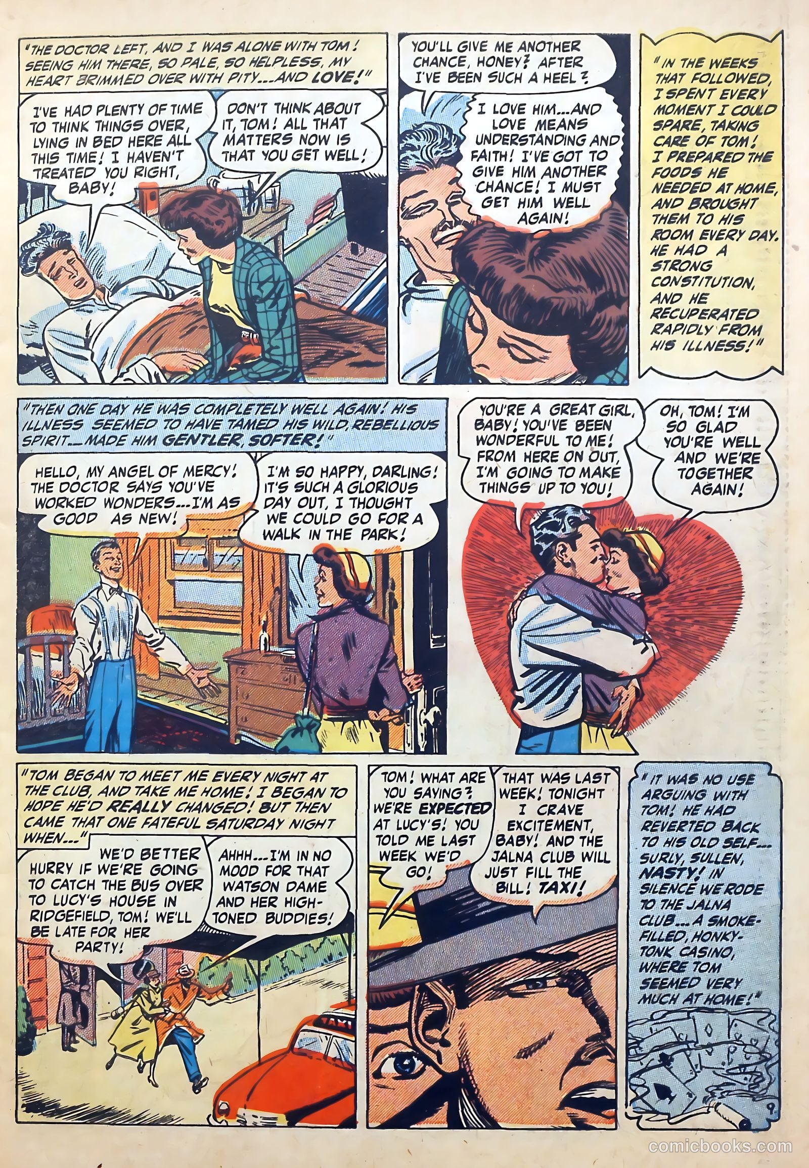 Love Diary #15 (1961) — page 11 of 52