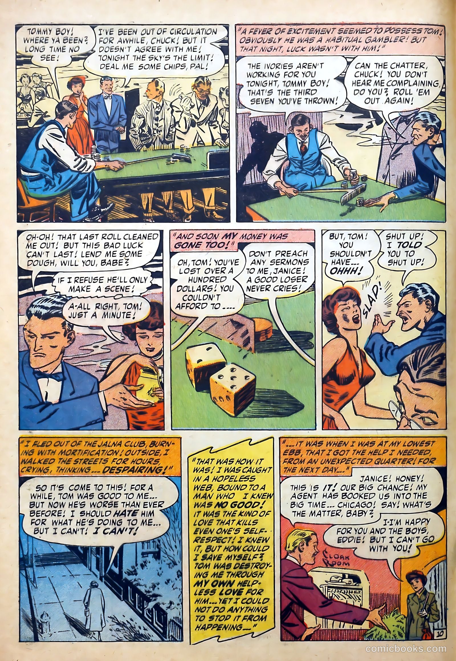 Love Diary #15 (1961) — page 12 of 52