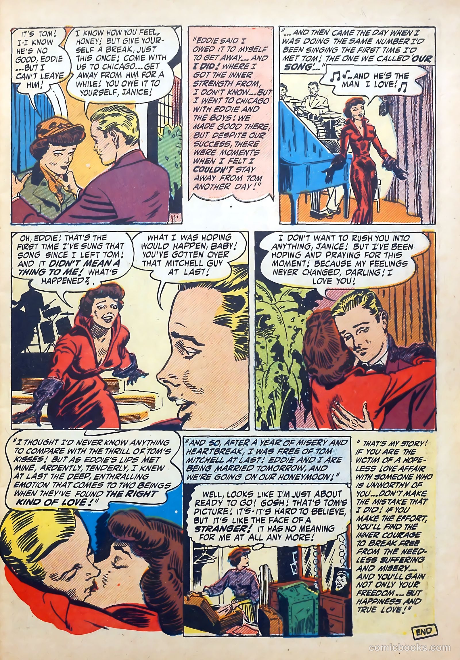 Love Diary #15 (1961) — page 13 of 52
