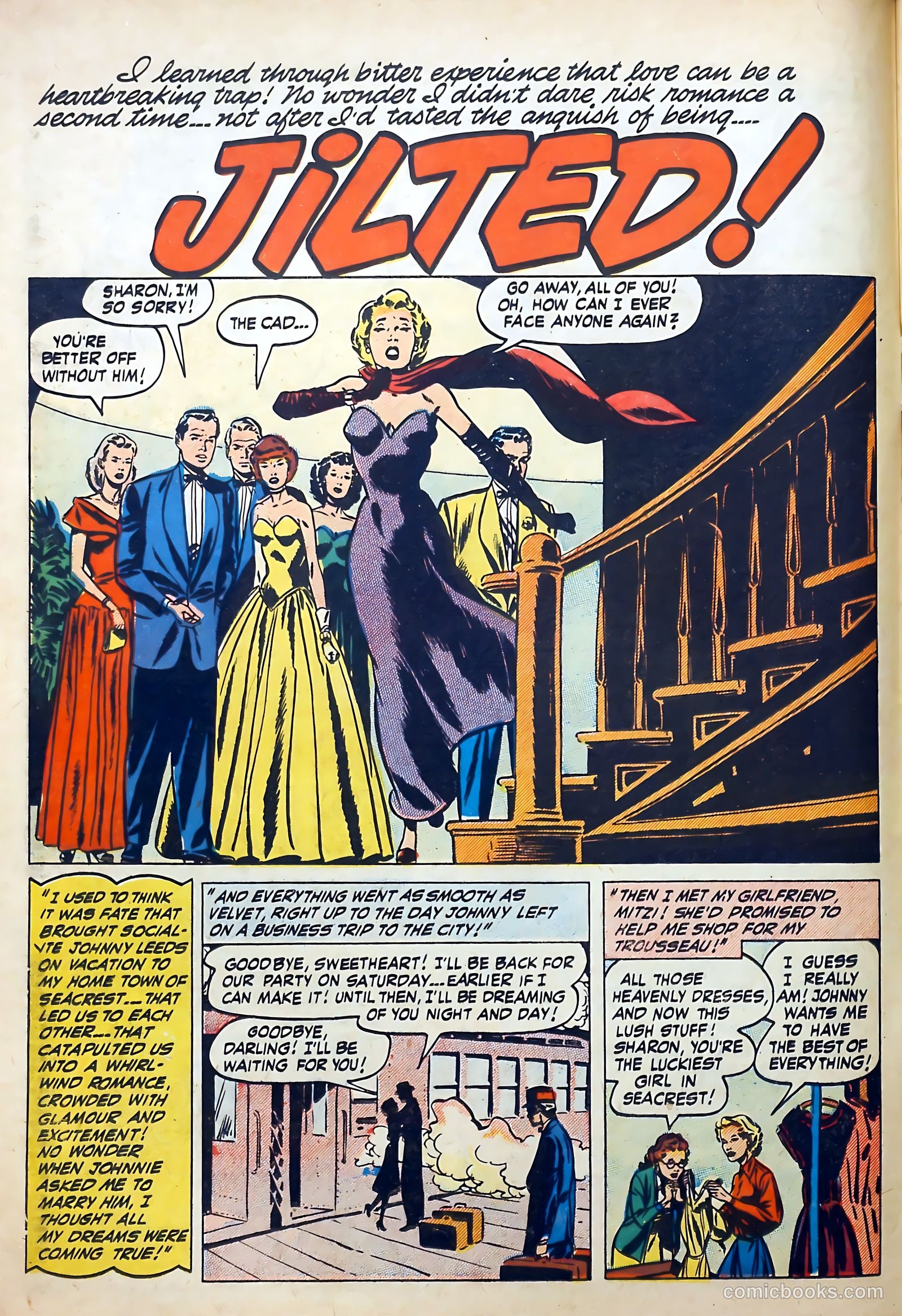 Love Diary #15 (1961) — page 16 of 52