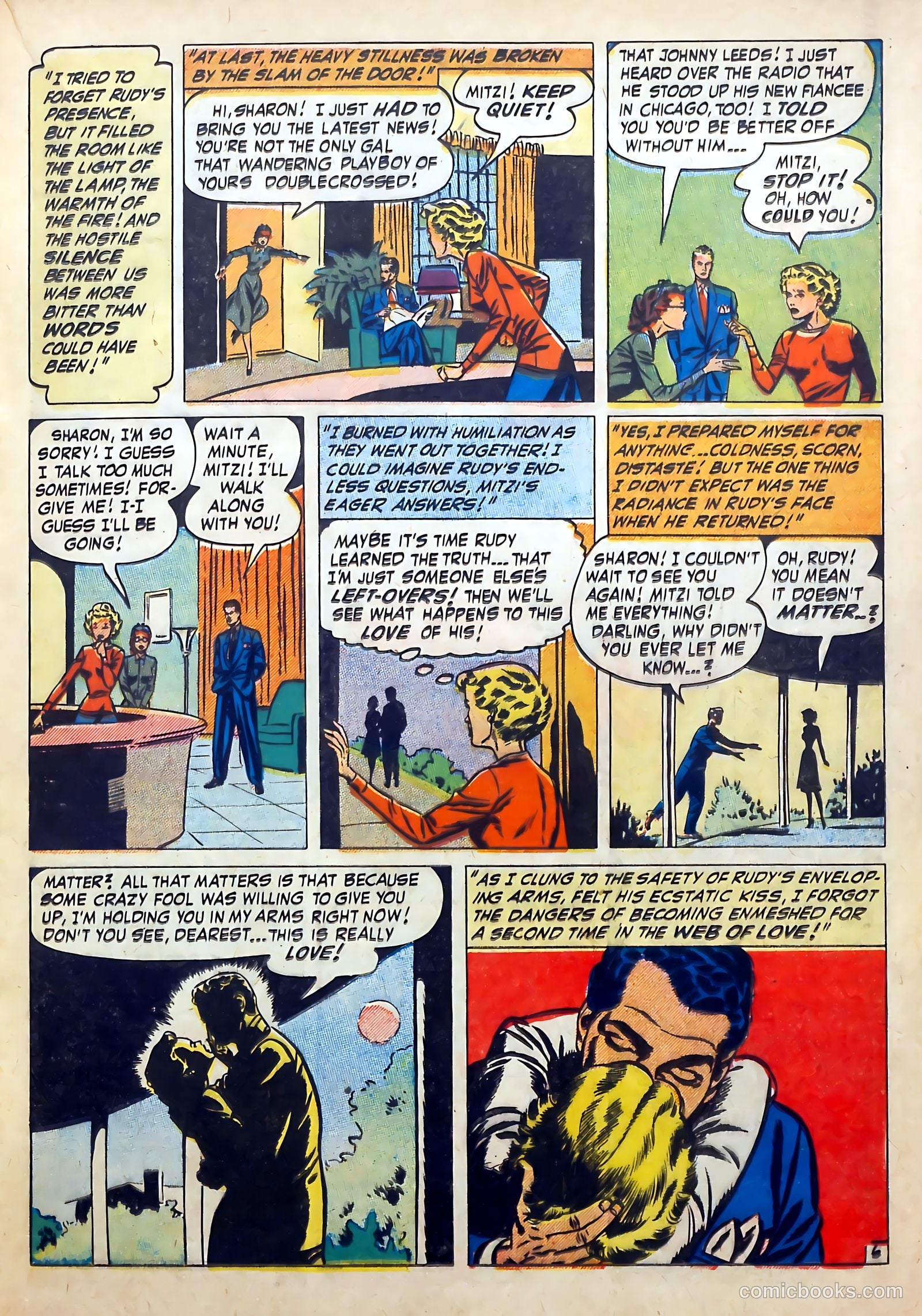 Love Diary #15 (1961) — page 21 of 52
