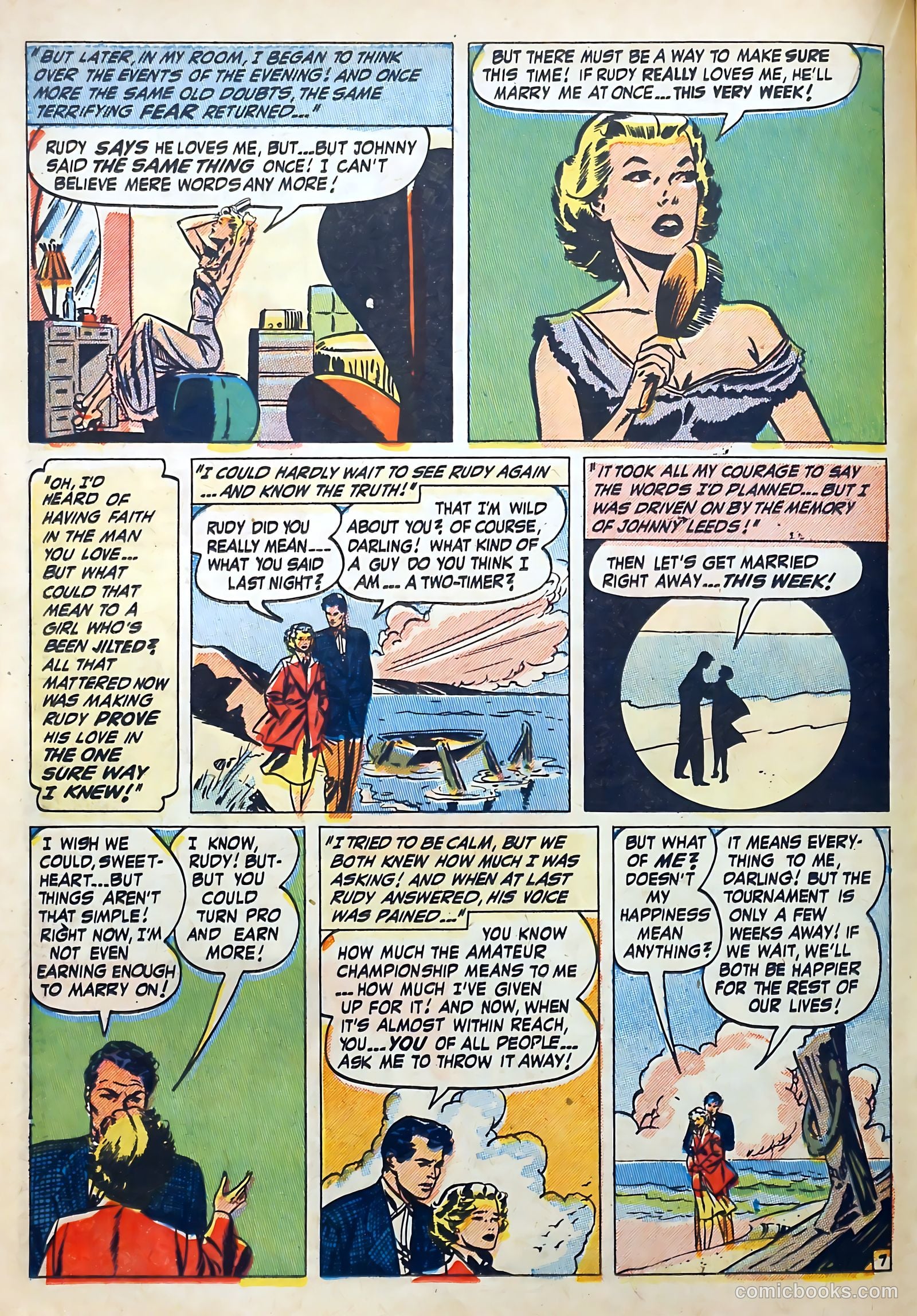 Love Diary #15 (1961) — page 22 of 52