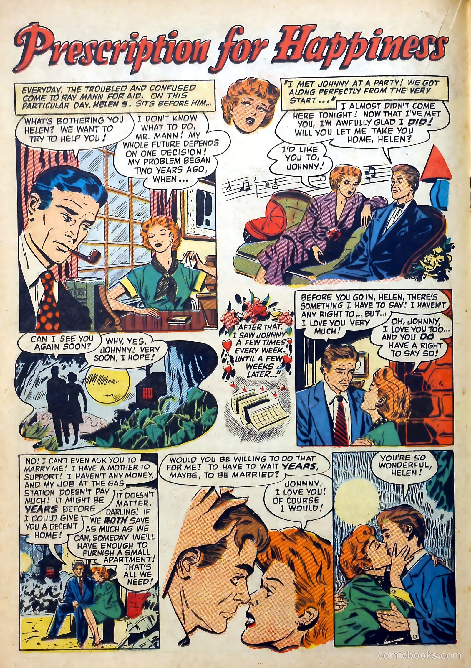 Love Diary #15 (1961) — page 26 of 52