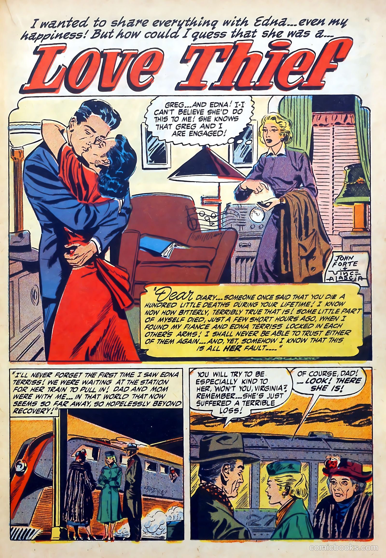 Love Diary #15 (1961) — page 31 of 52