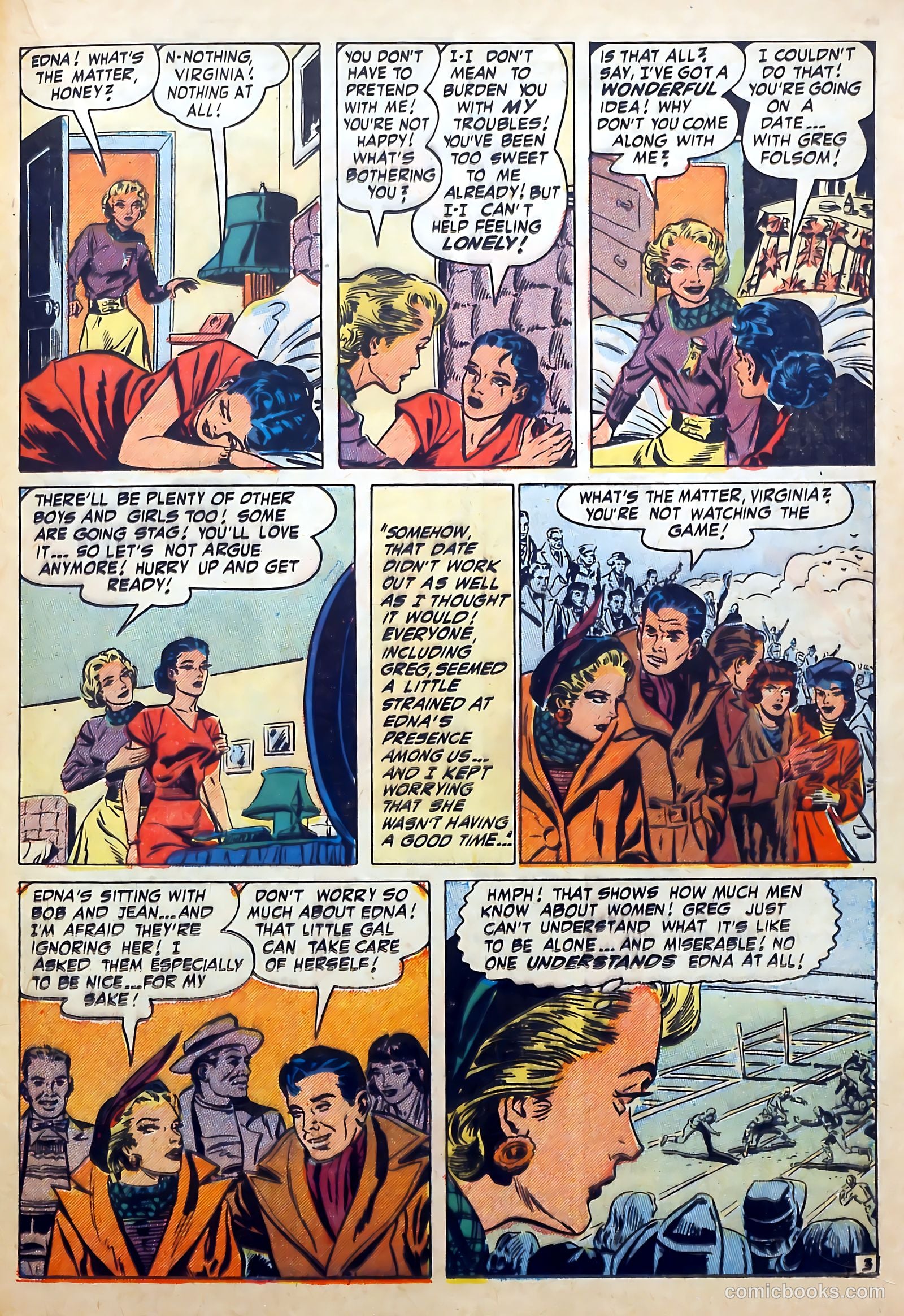 Love Diary #15 (1961) — page 33 of 52