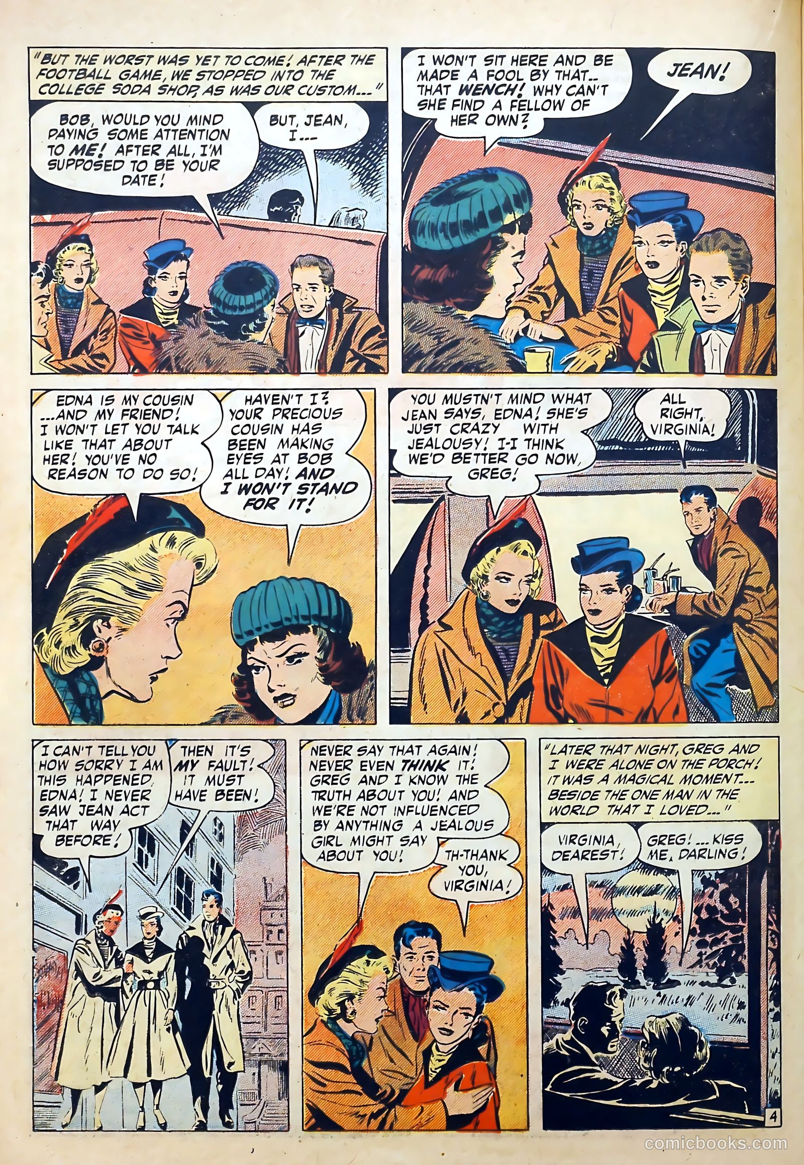 Love Diary #15 (1961) — page 34 of 52