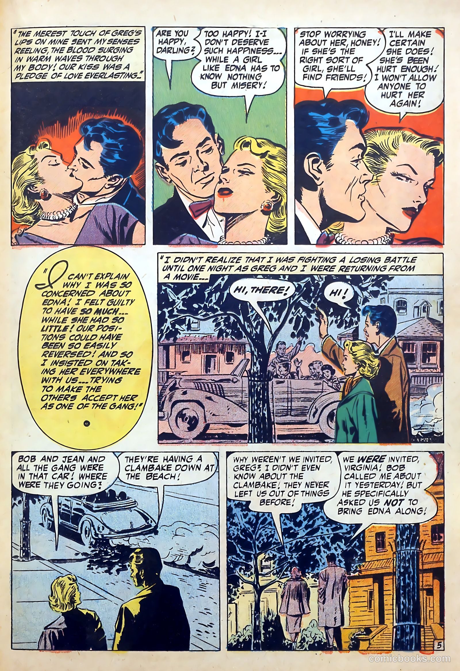 Love Diary #15 (1961) — page 35 of 52