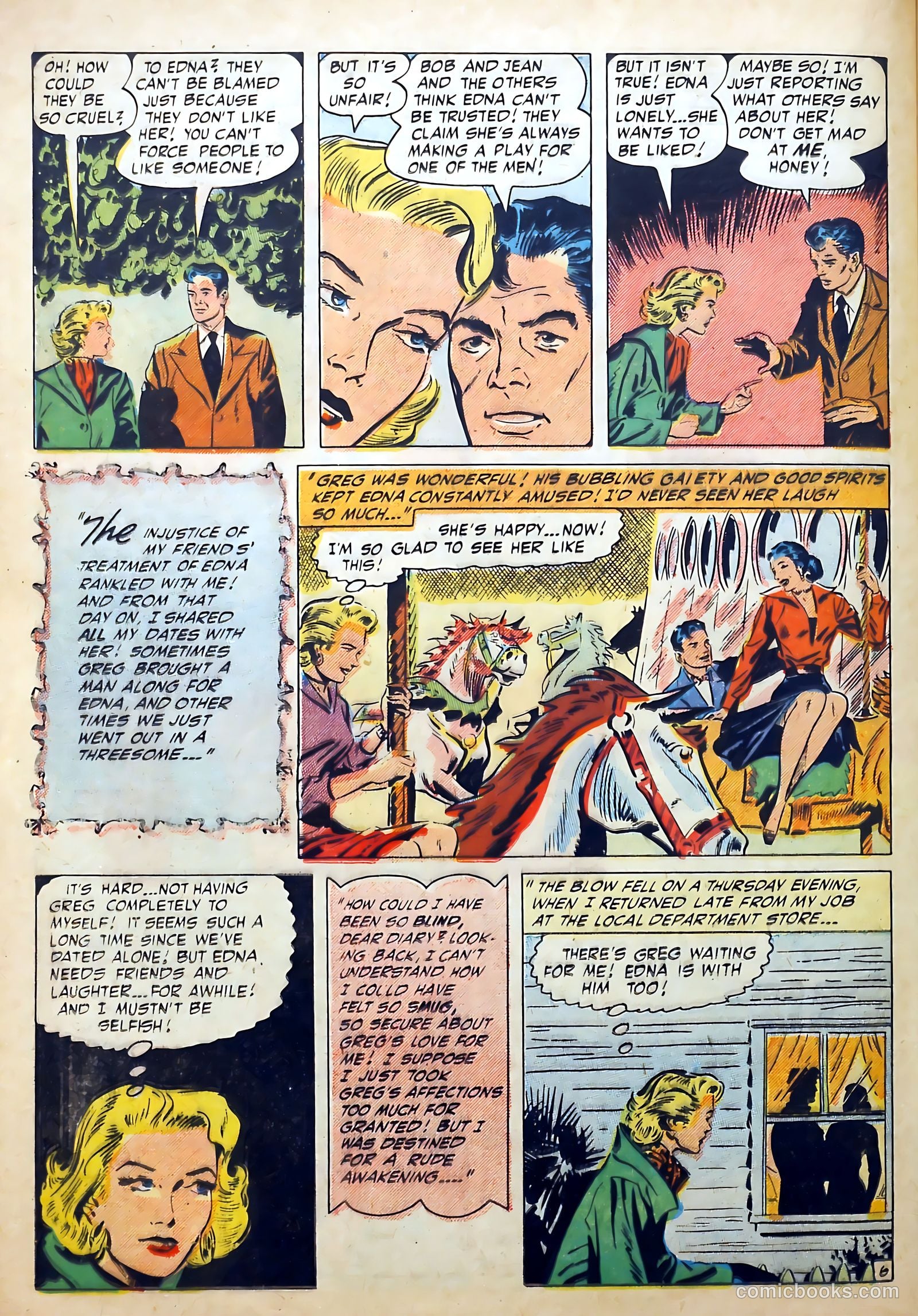 Love Diary #15 (1961) — page 36 of 52