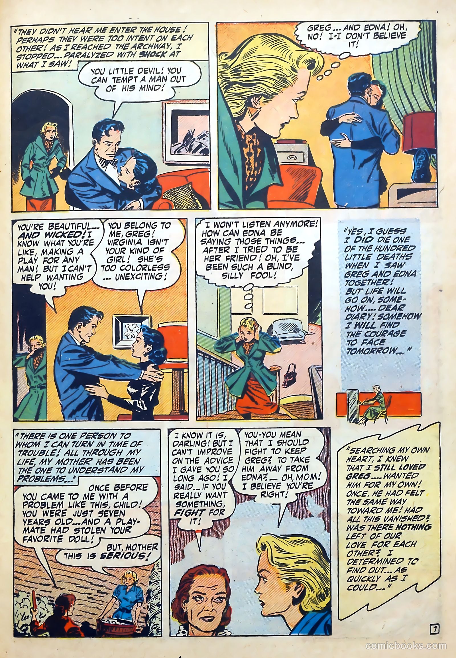 Love Diary #15 (1961) — page 37 of 52