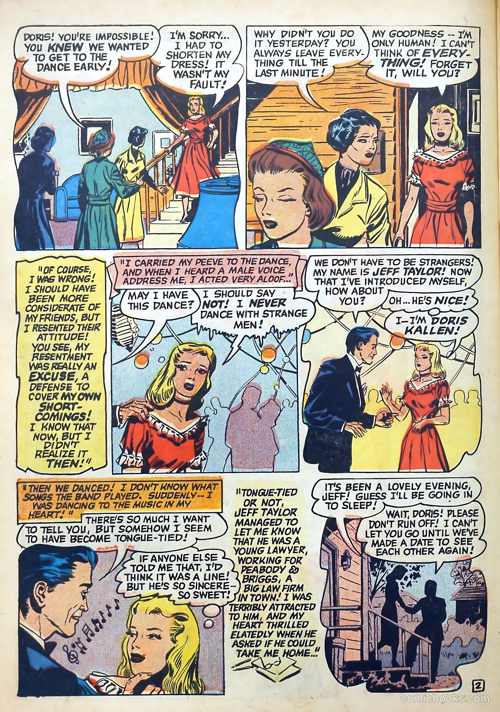 Love Diary #15 (1961) — page 42 of 52