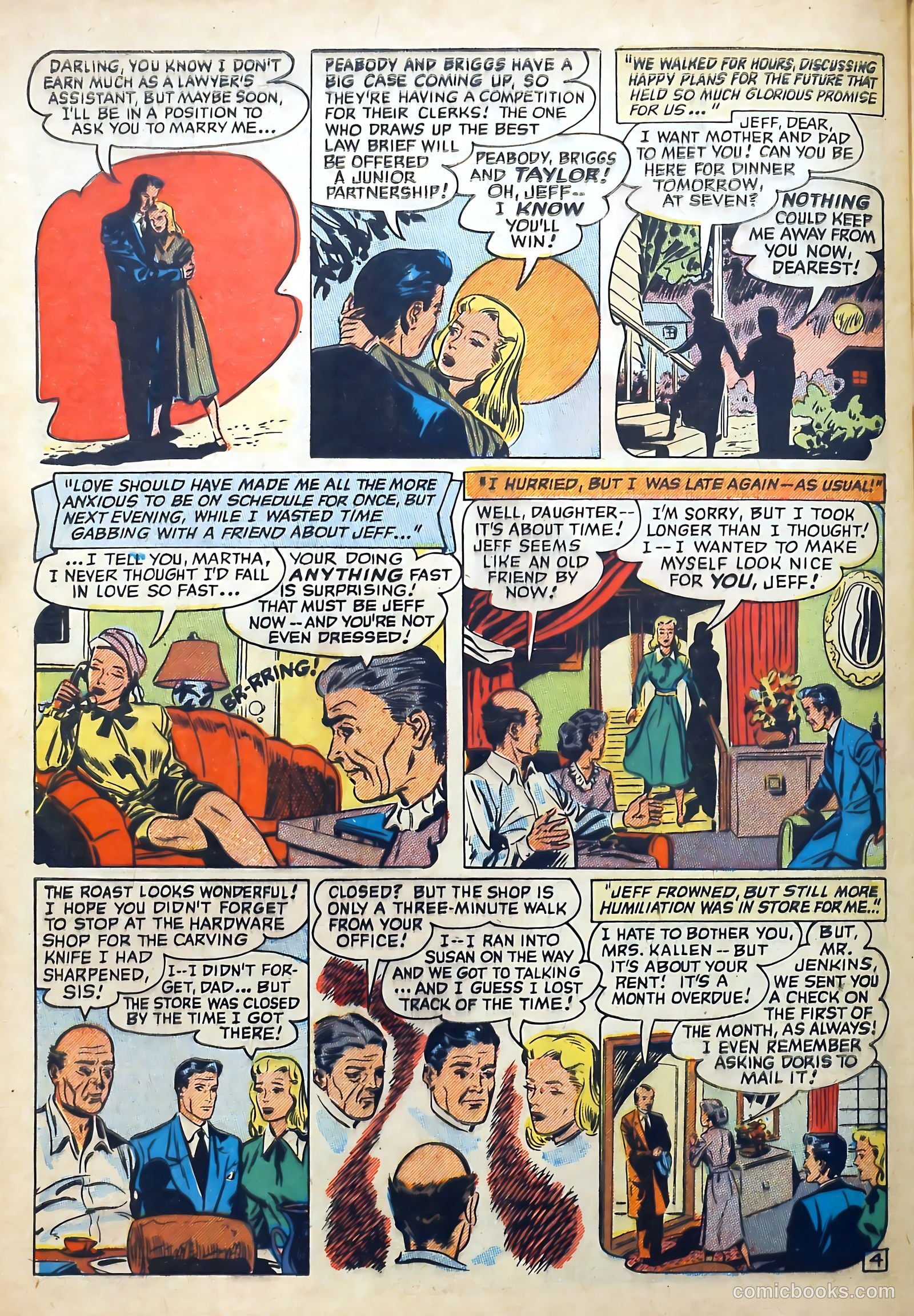 Love Diary #15 (1961) — page 44 of 52