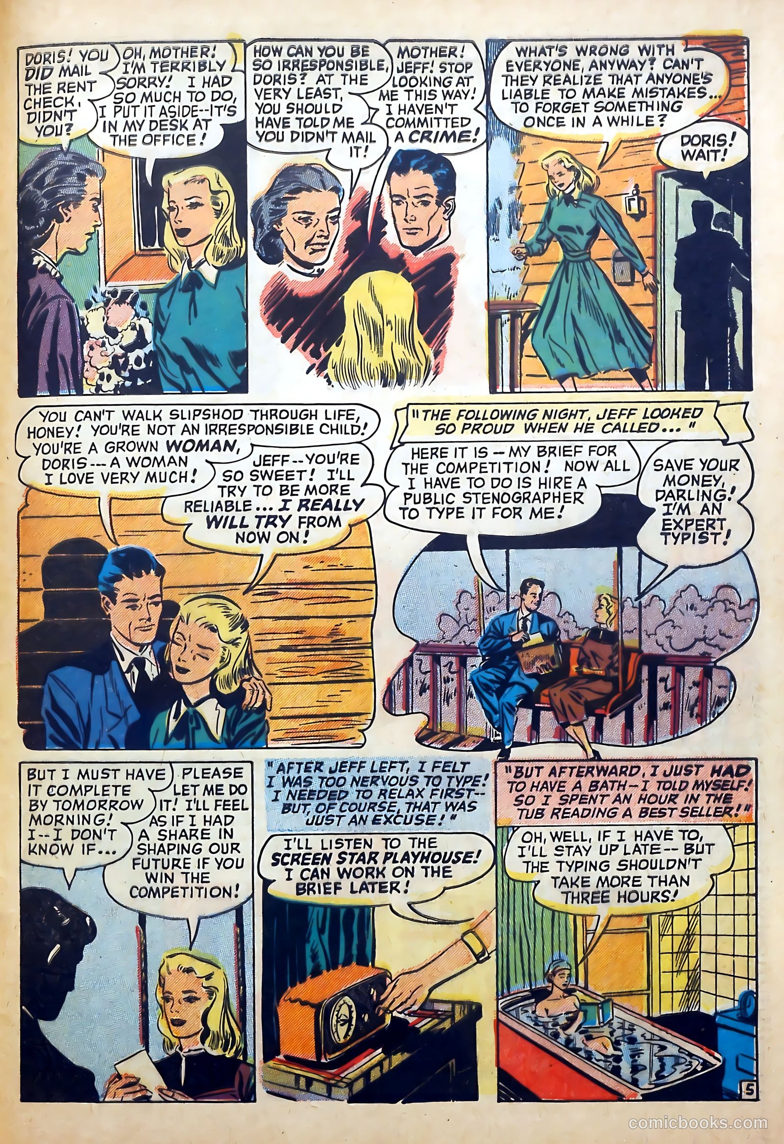 Love Diary #15 (1961) — page 45 of 52