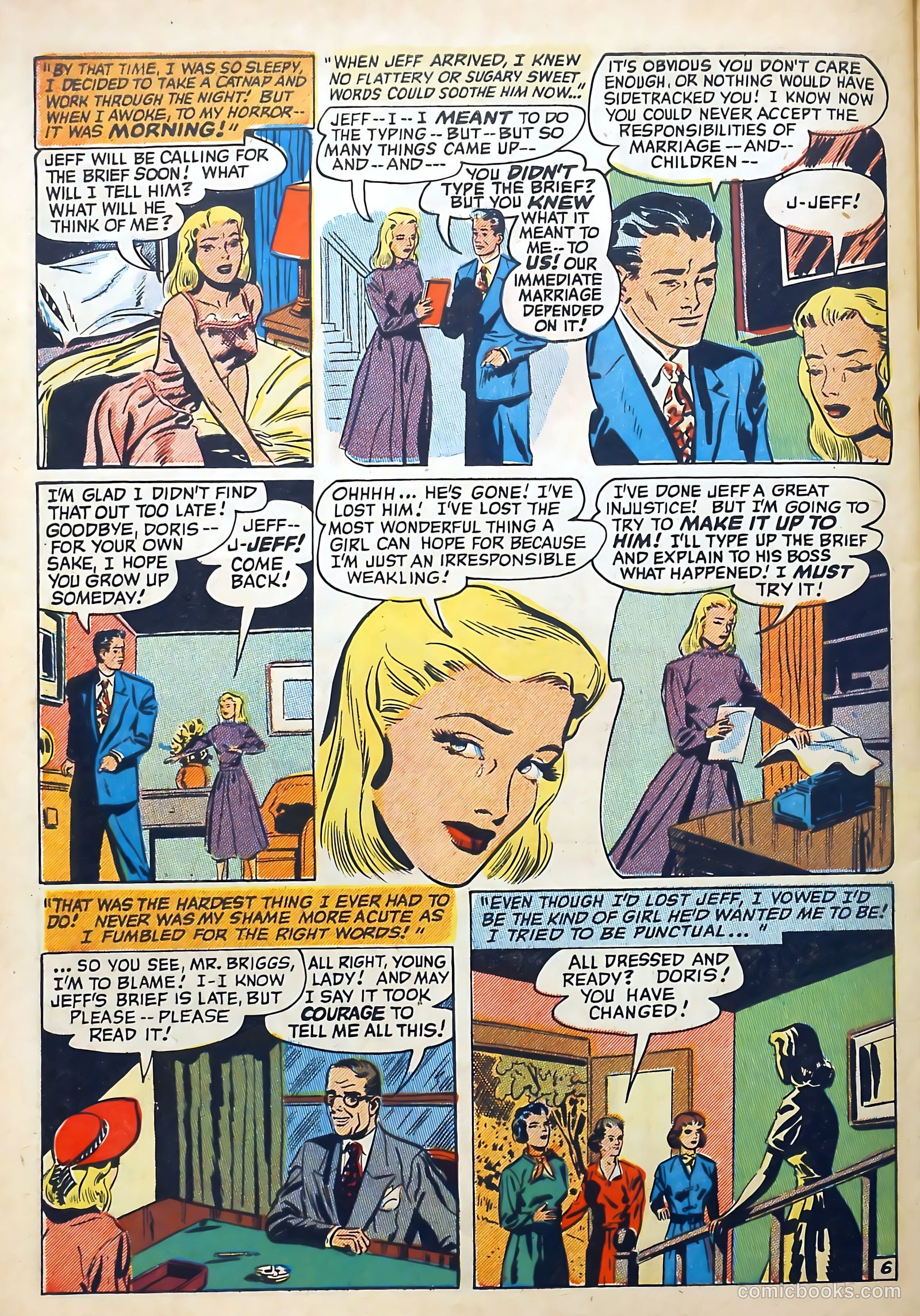 Love Diary #15 (1961) — page 46 of 52