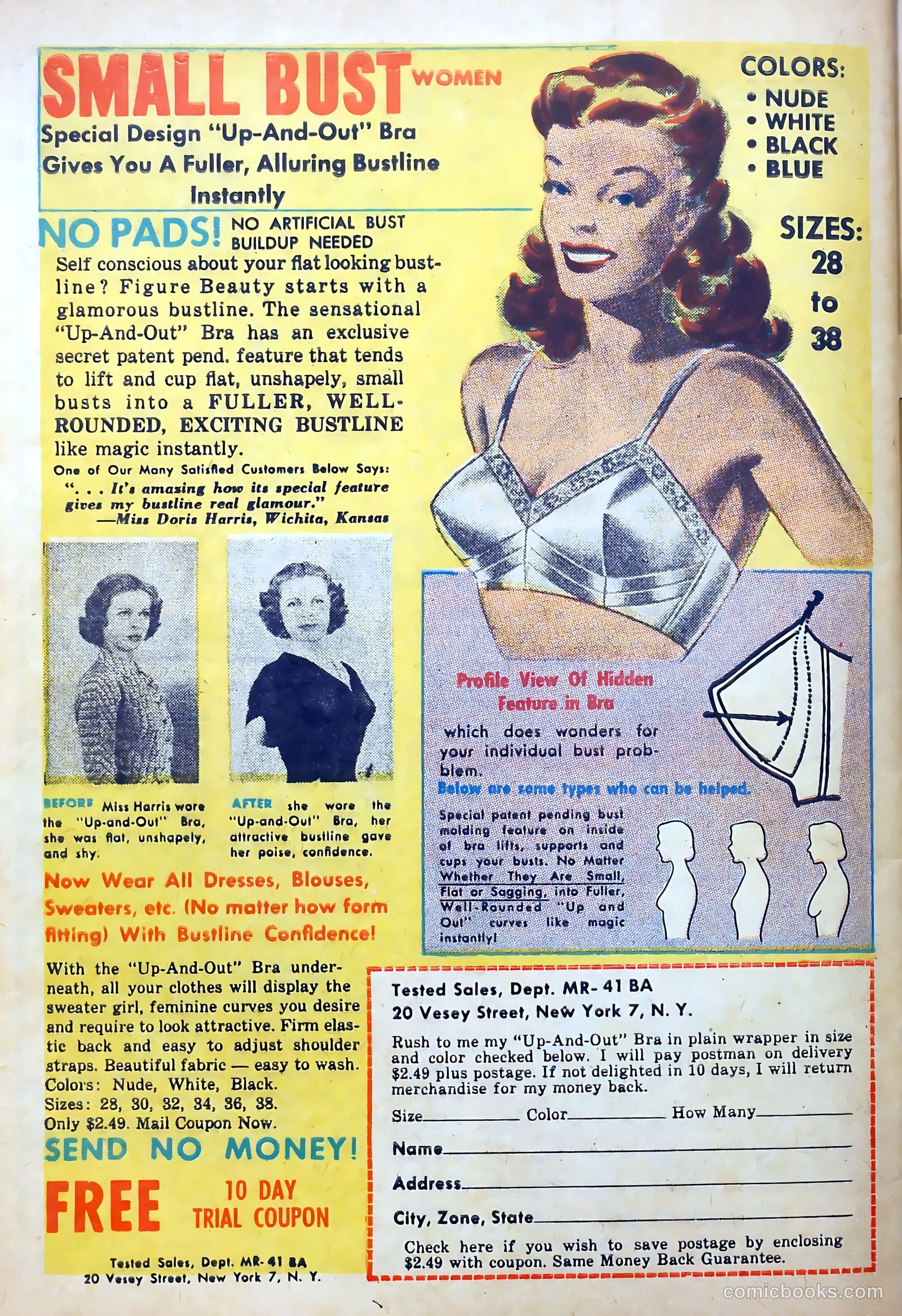Love Diary #15 (1961) — page 50 of 52