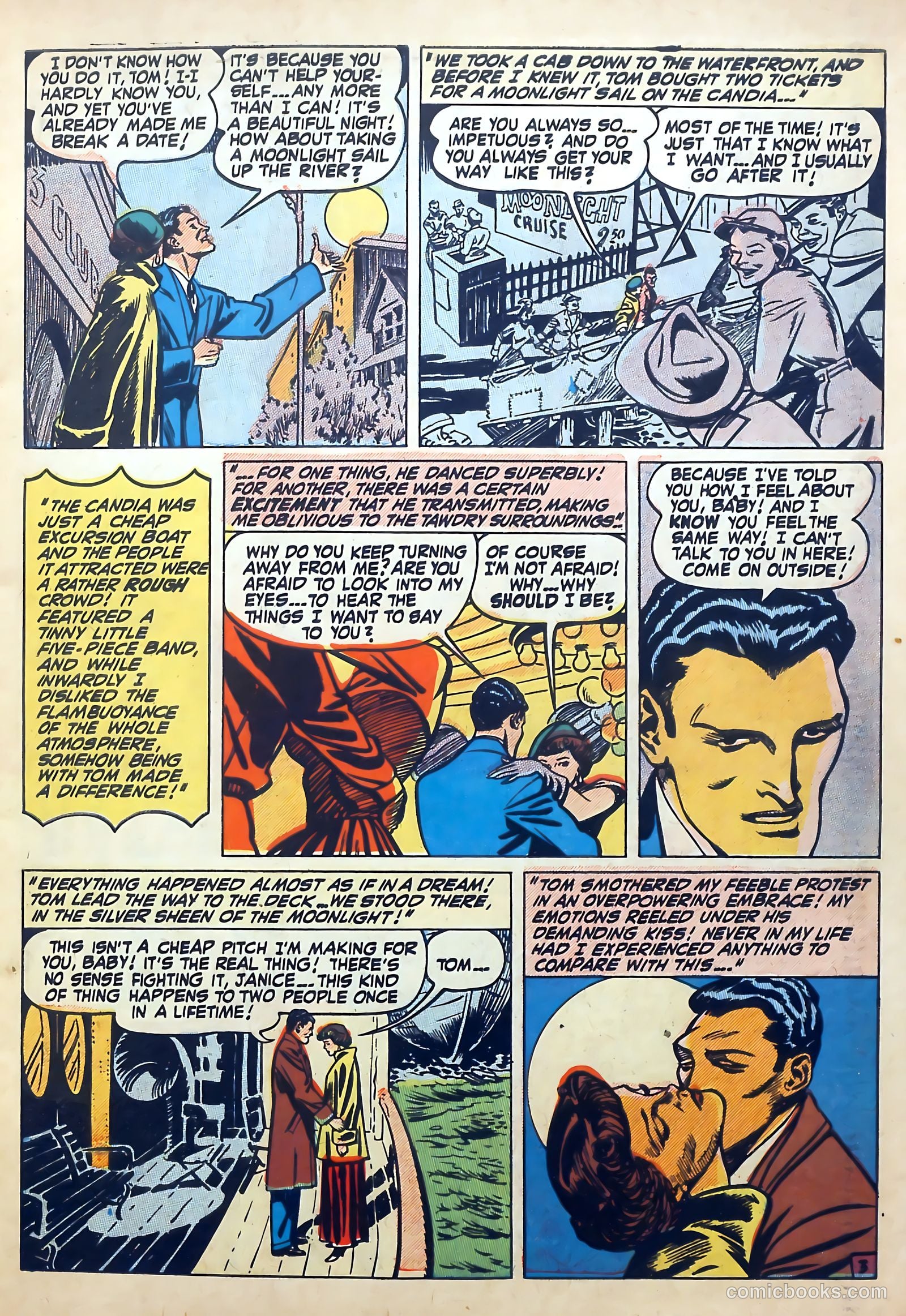 Love Diary #15 (1951) — page 5 of 52