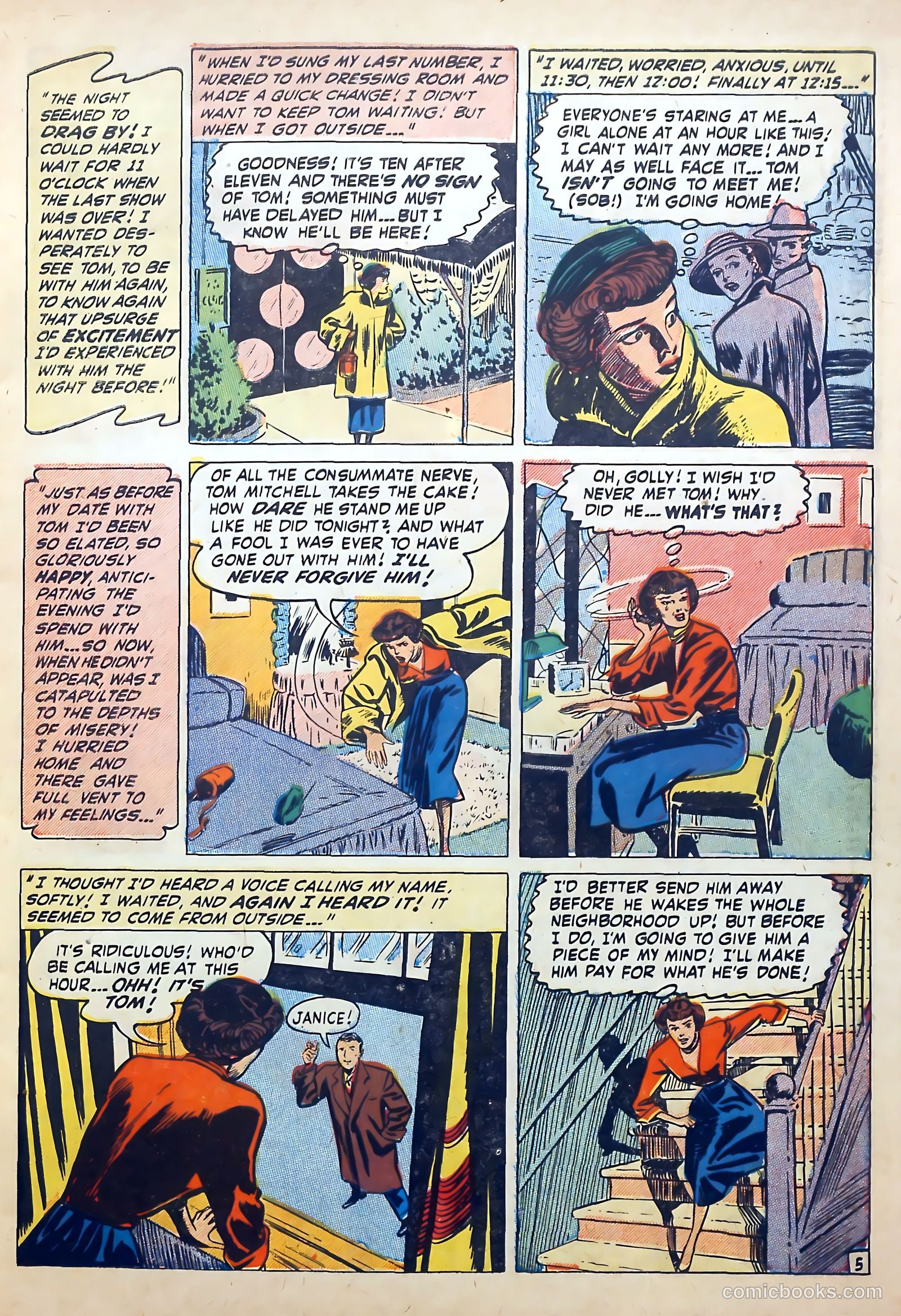 Love Diary #15 (1951) — page 7 of 52