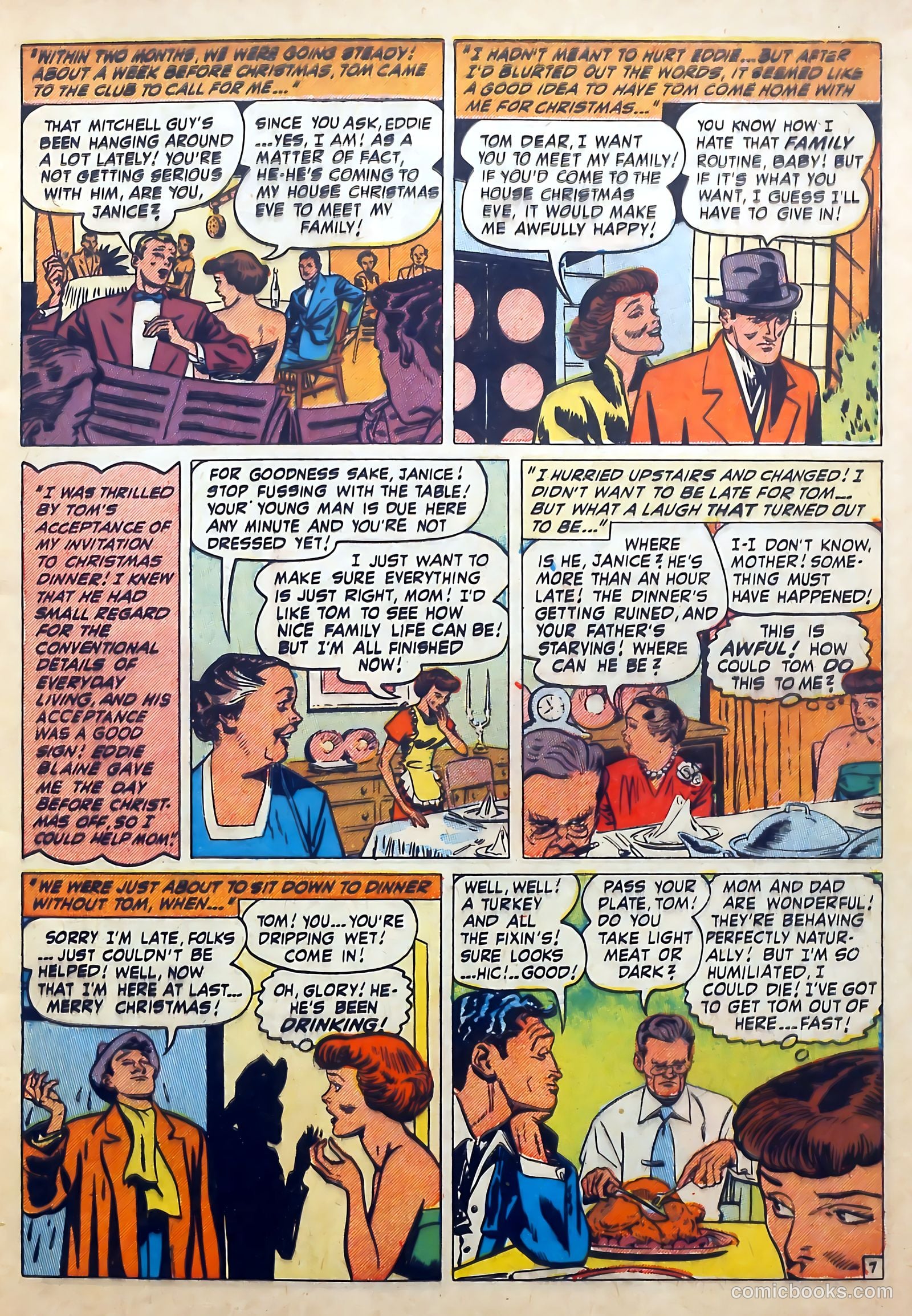 Love Diary #15 (1951) — page 9 of 52