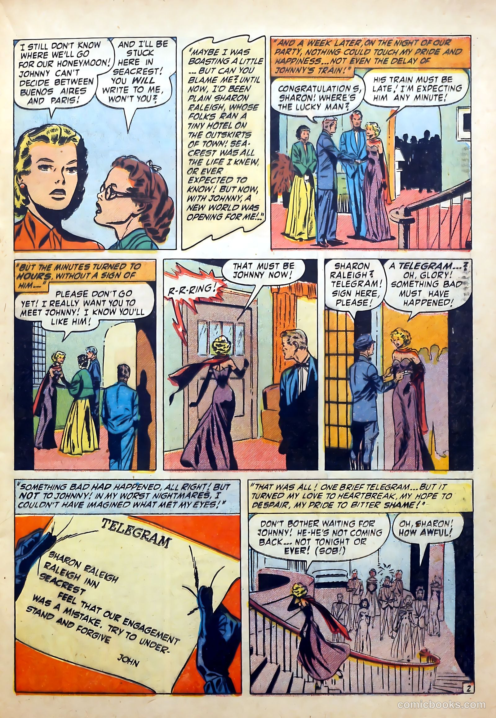 Love Diary #15 (1951) — page 17 of 52