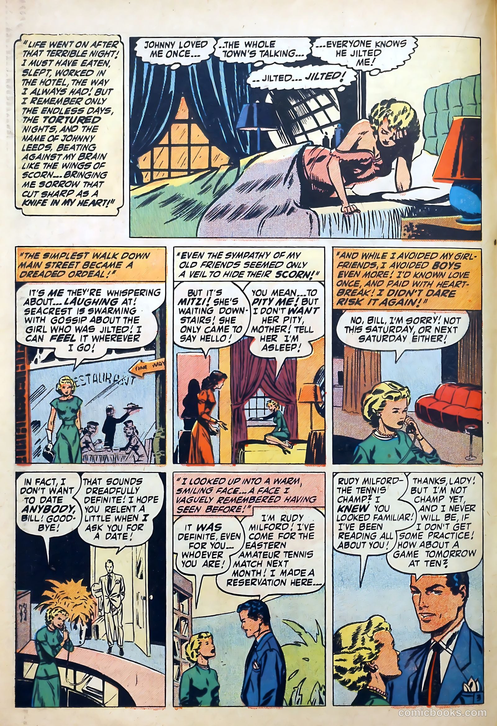 Love Diary #15 (1951) — page 18 of 52