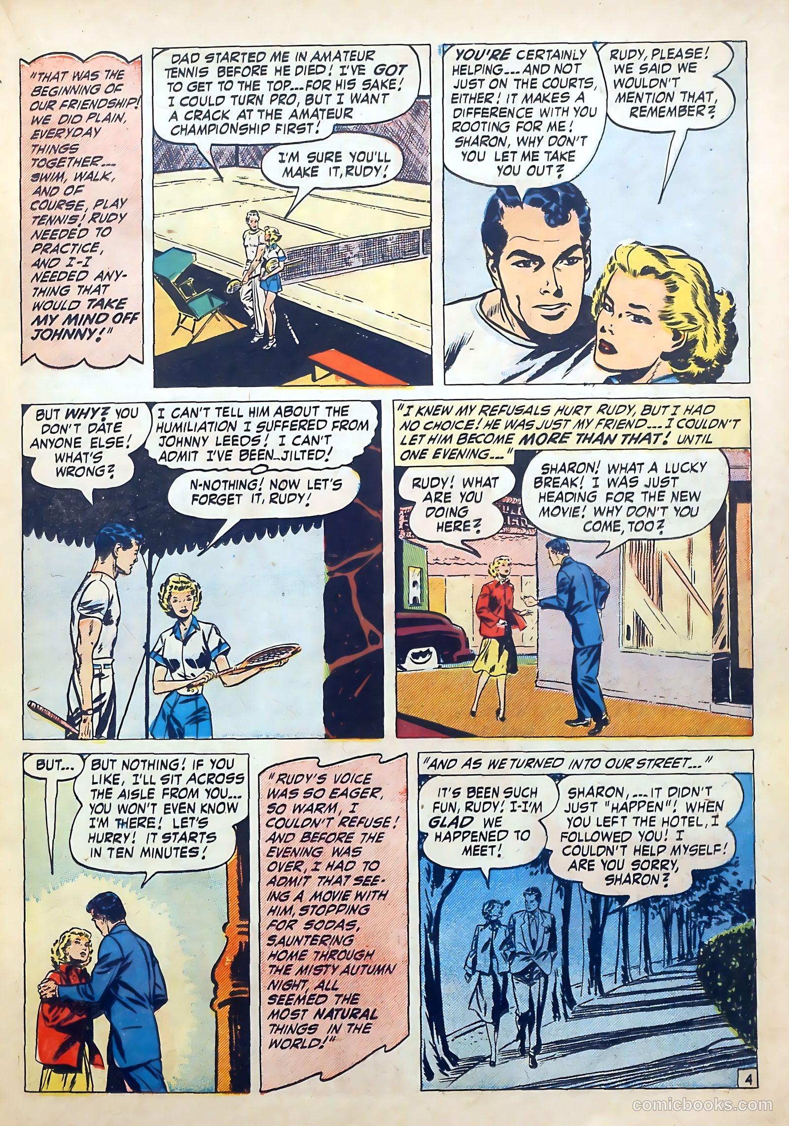 Love Diary #15 (1951) — page 19 of 52