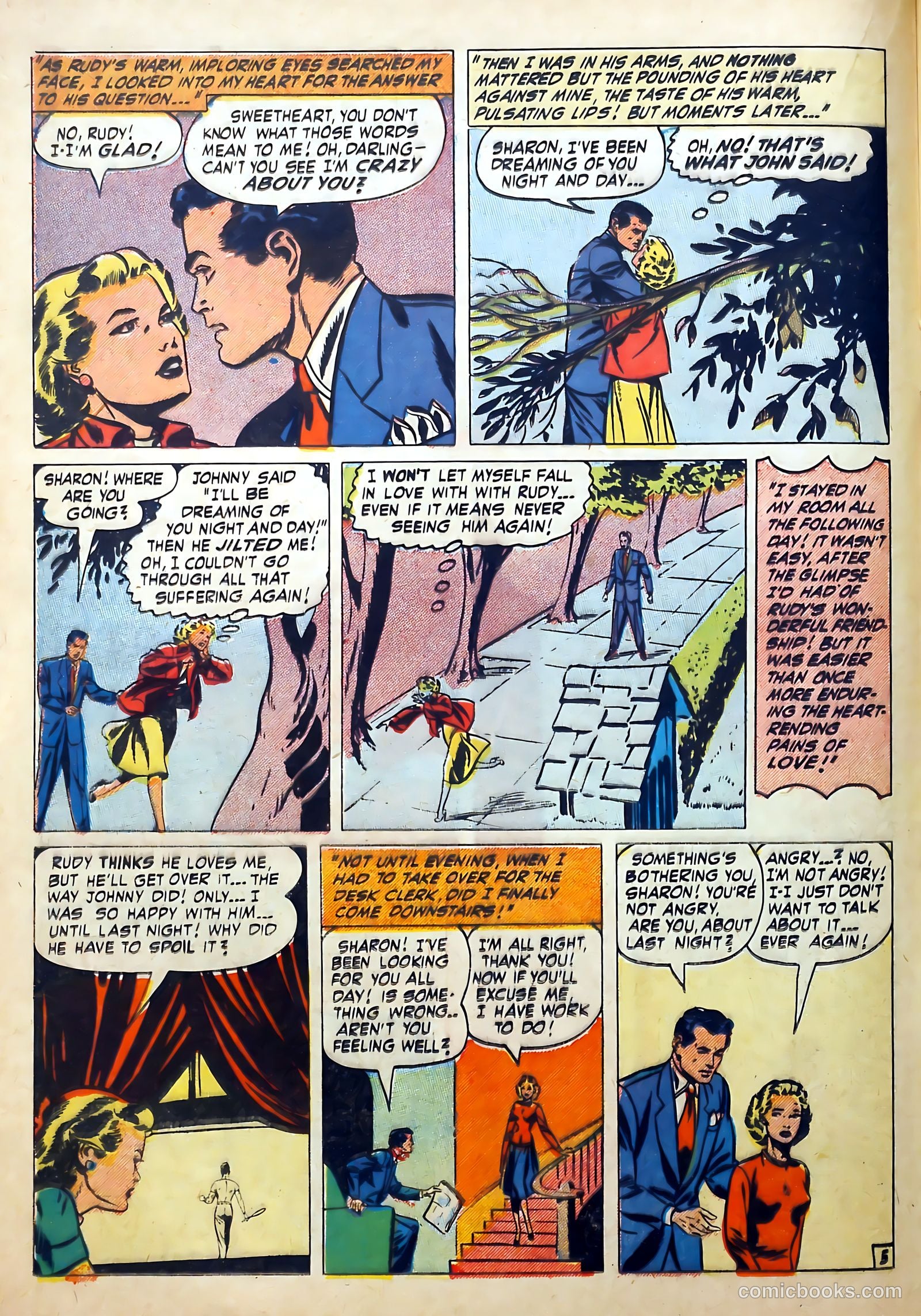 Love Diary #15 (1951) — page 20 of 52