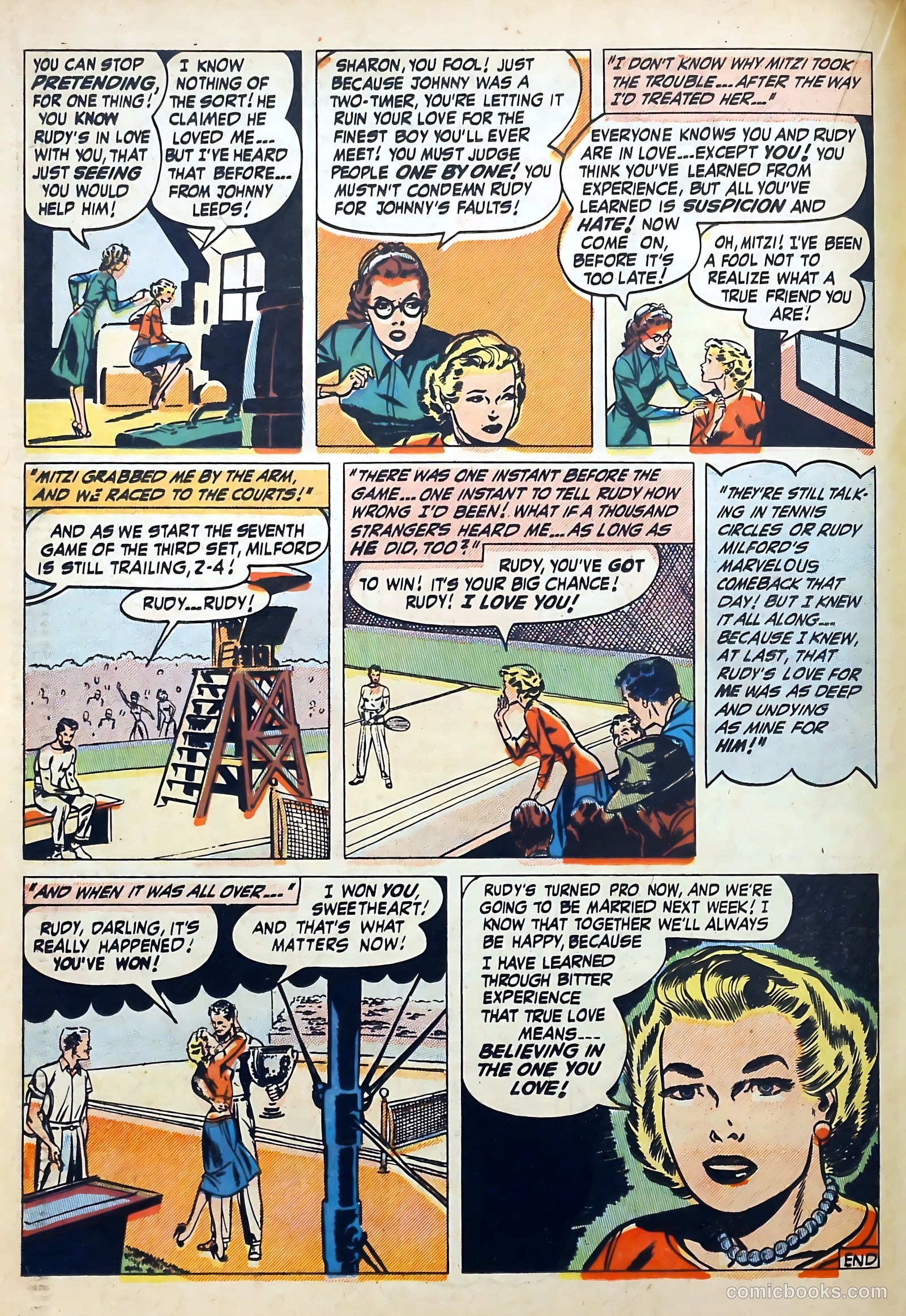 Love Diary #15 (1951) — page 24 of 52