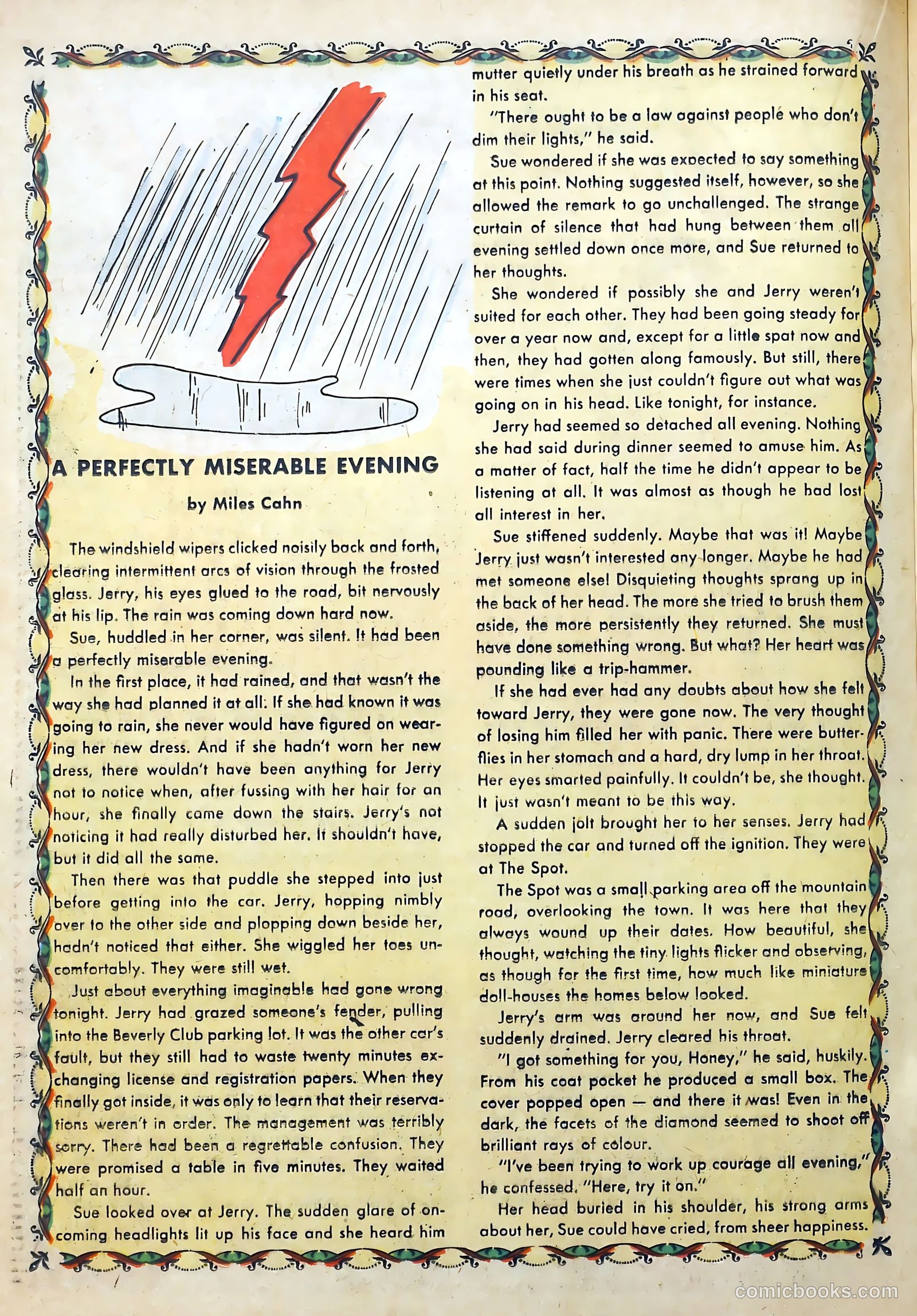 Love Diary #15 (1951) — page 30 of 52