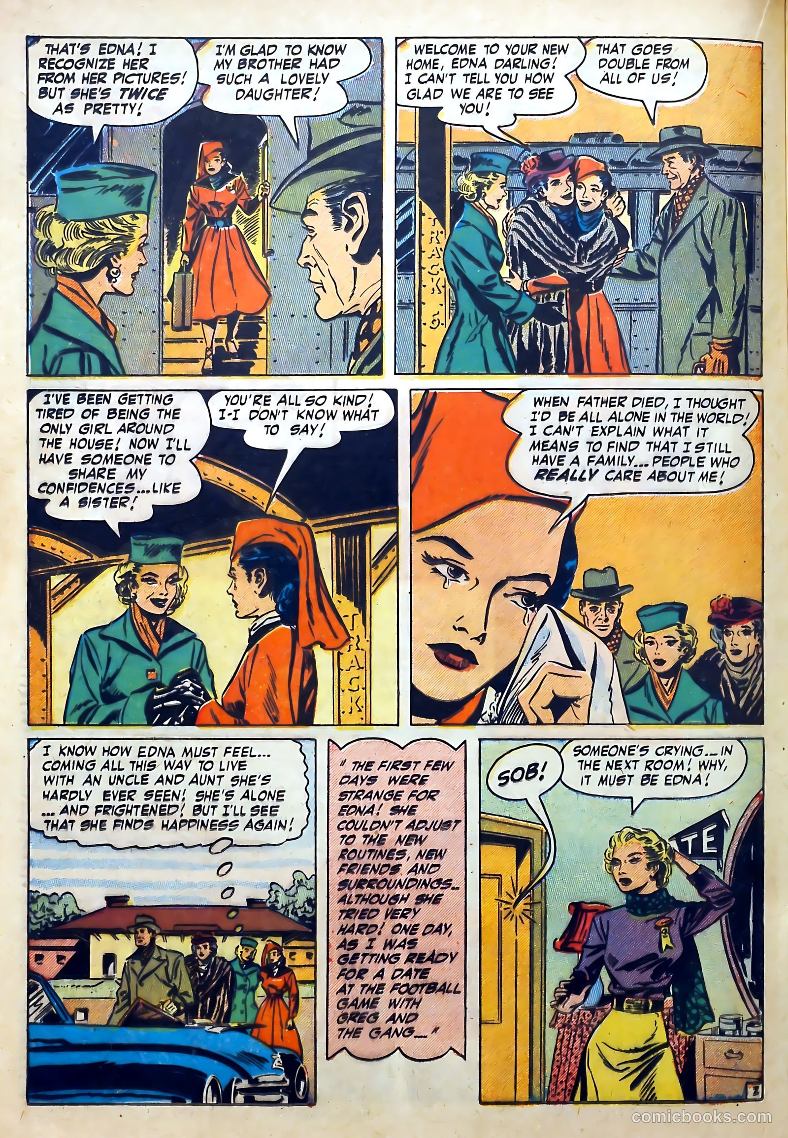 Love Diary #15 (1951) — page 32 of 52