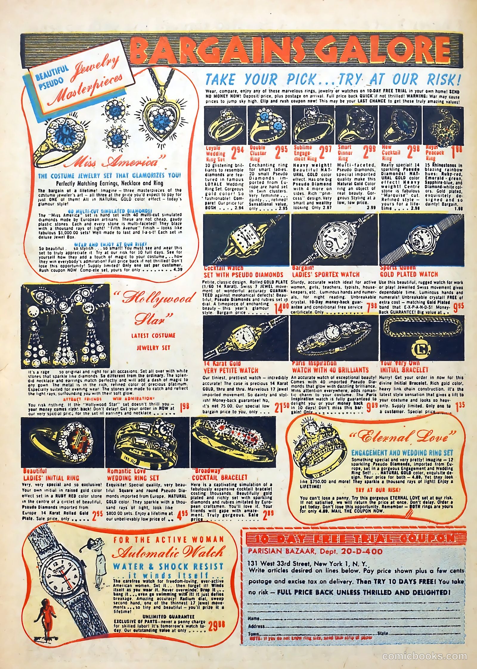 Love Diary #15 (1951) — page 40 of 52