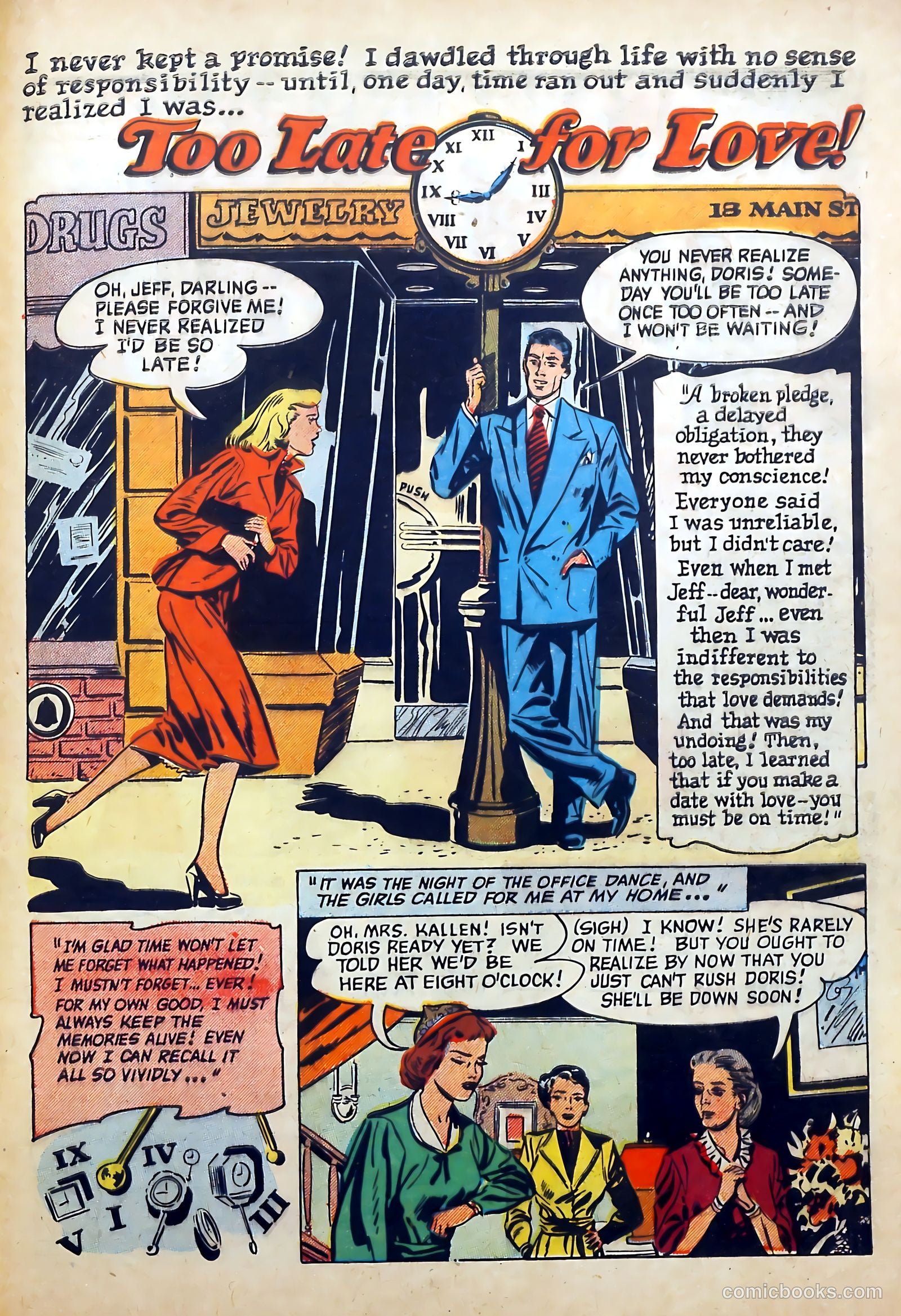 Love Diary #15 (1951) — page 41 of 52