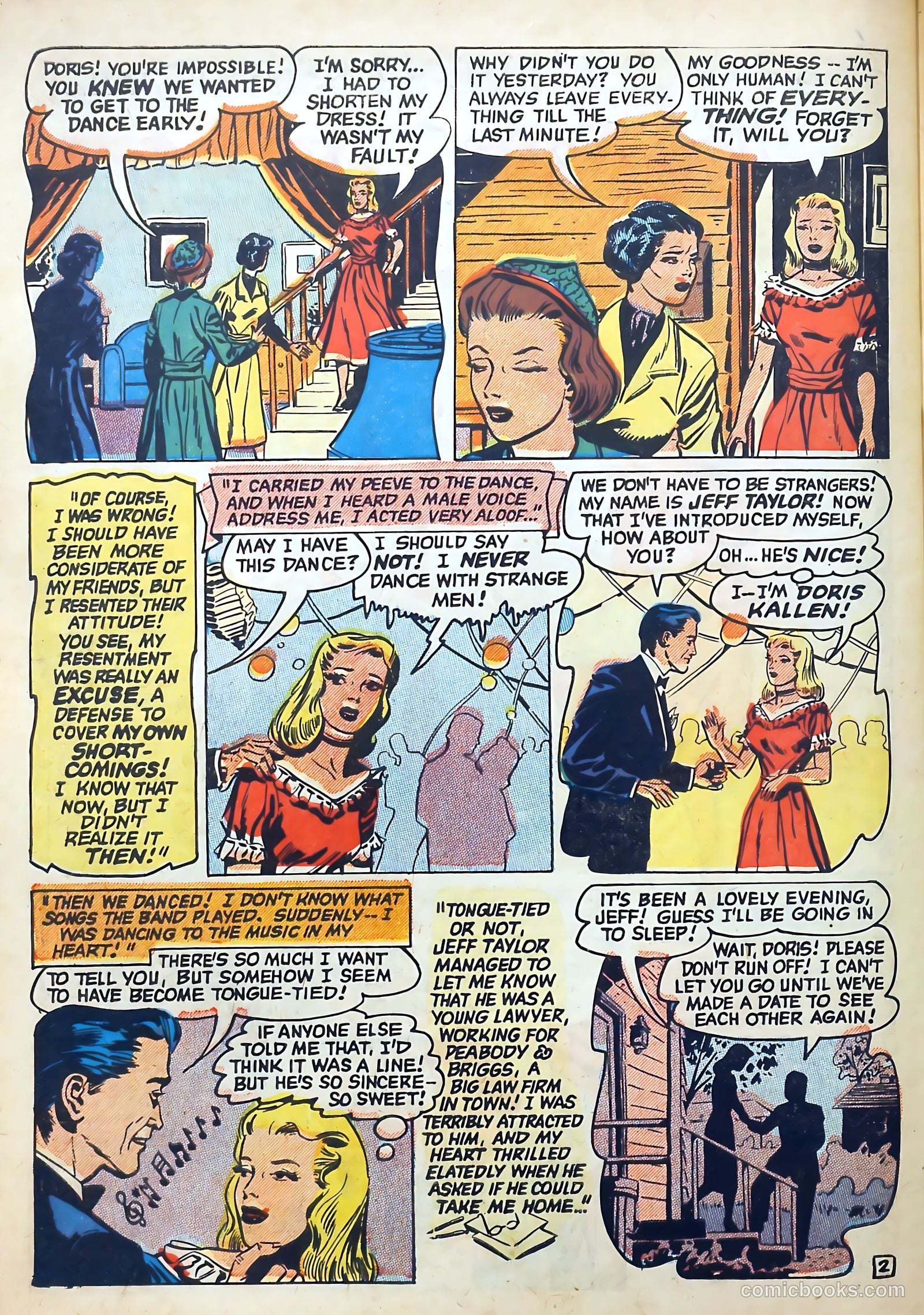 Love Diary #15 (1951) — page 42 of 52