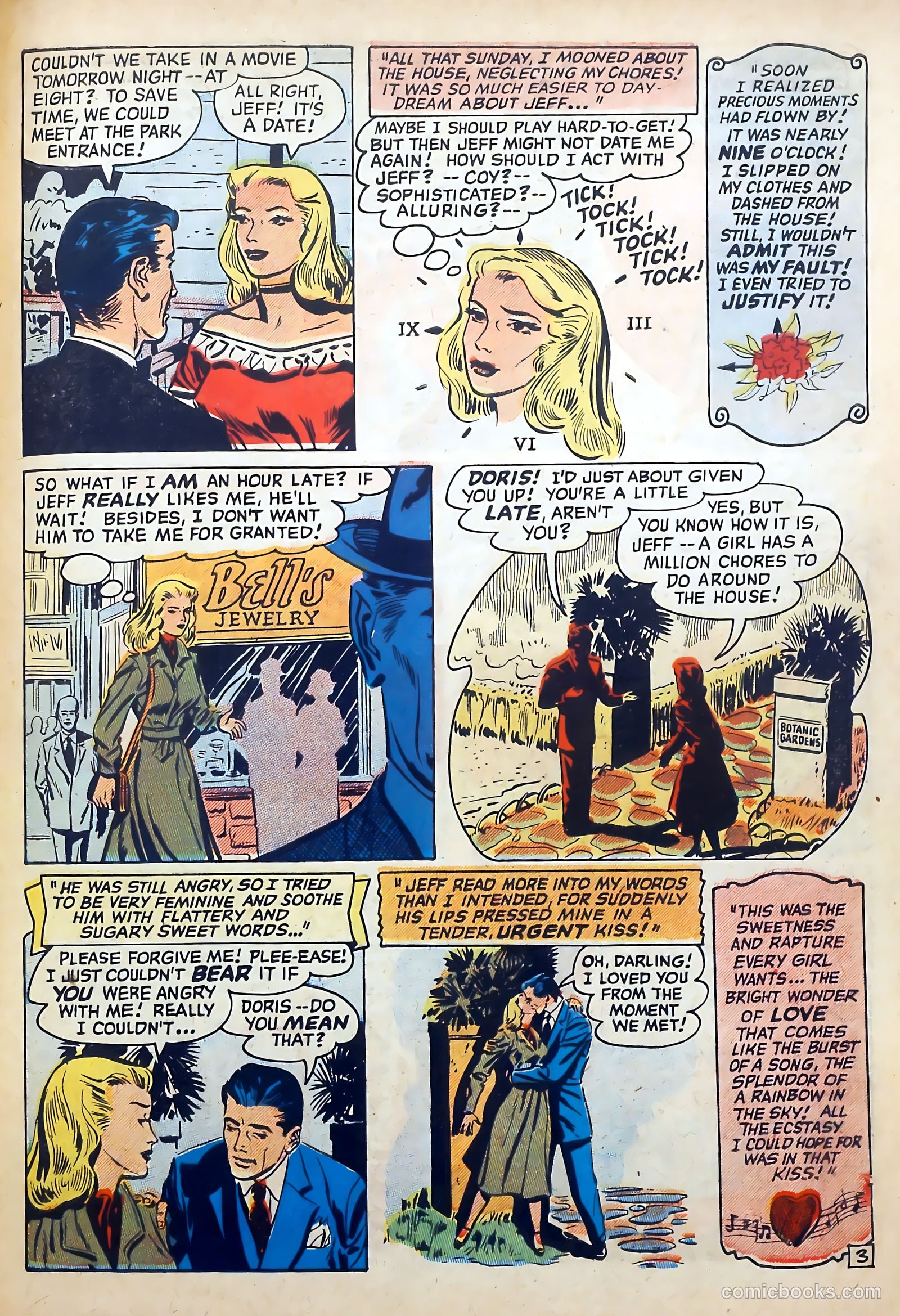 Love Diary #15 (1951) — page 43 of 52