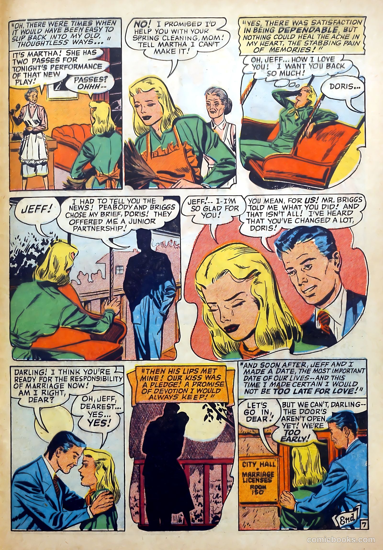 Love Diary #15 (1951) — page 47 of 52