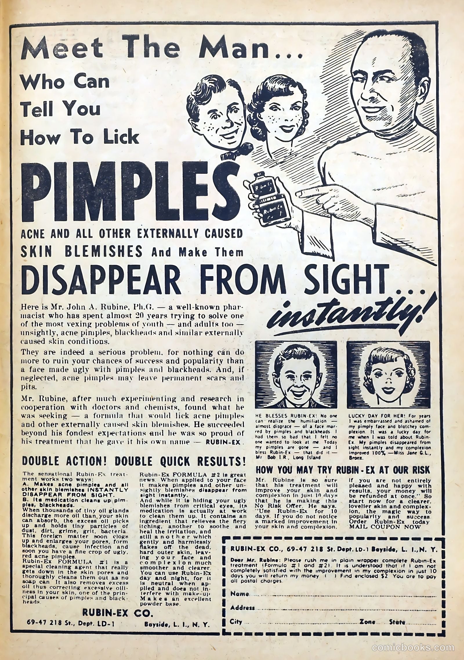Love Diary #15 (1951) — page 49 of 52