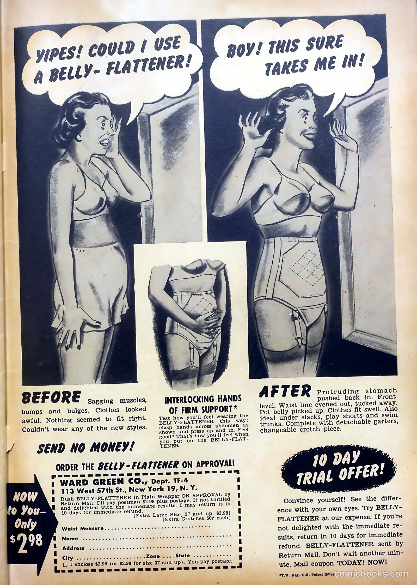 Love Diary #15 (1951) — page 51 of 52