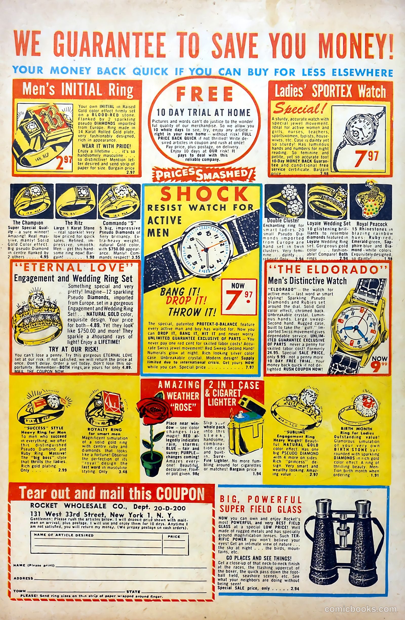 Love Diary #15 (1951) — page 52 of 52