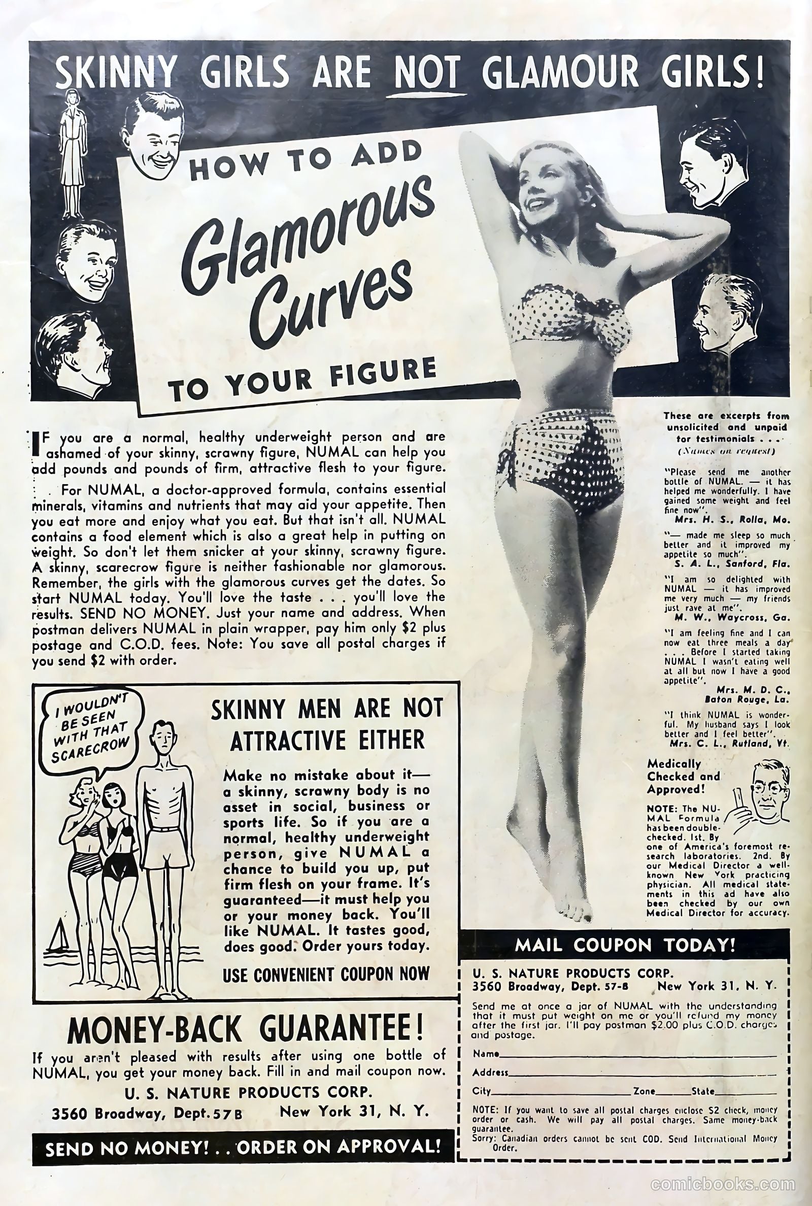 Love Diary #16 (1951) — page 2 of 52