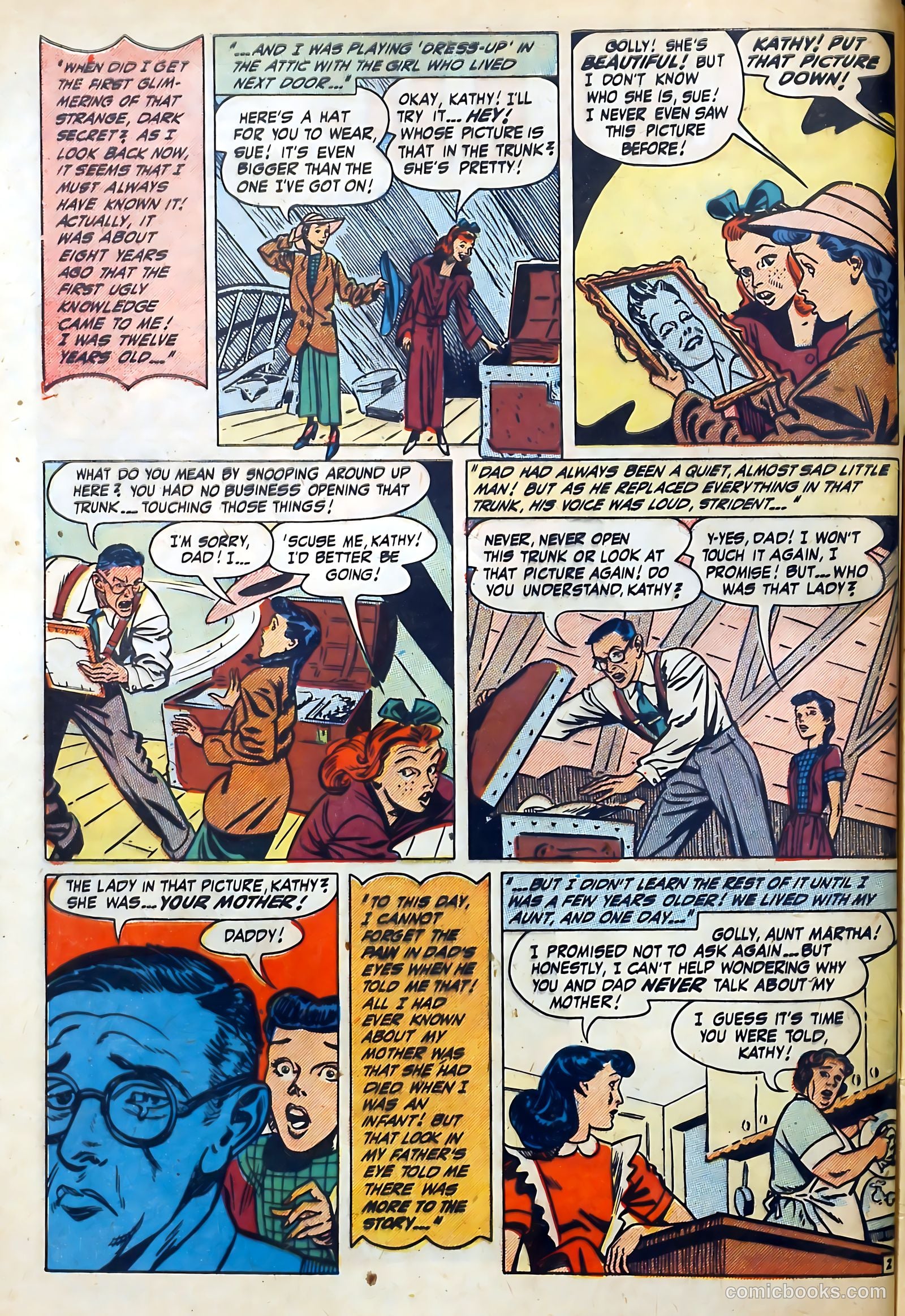 Love Diary #16 (1951) — page 4 of 52
