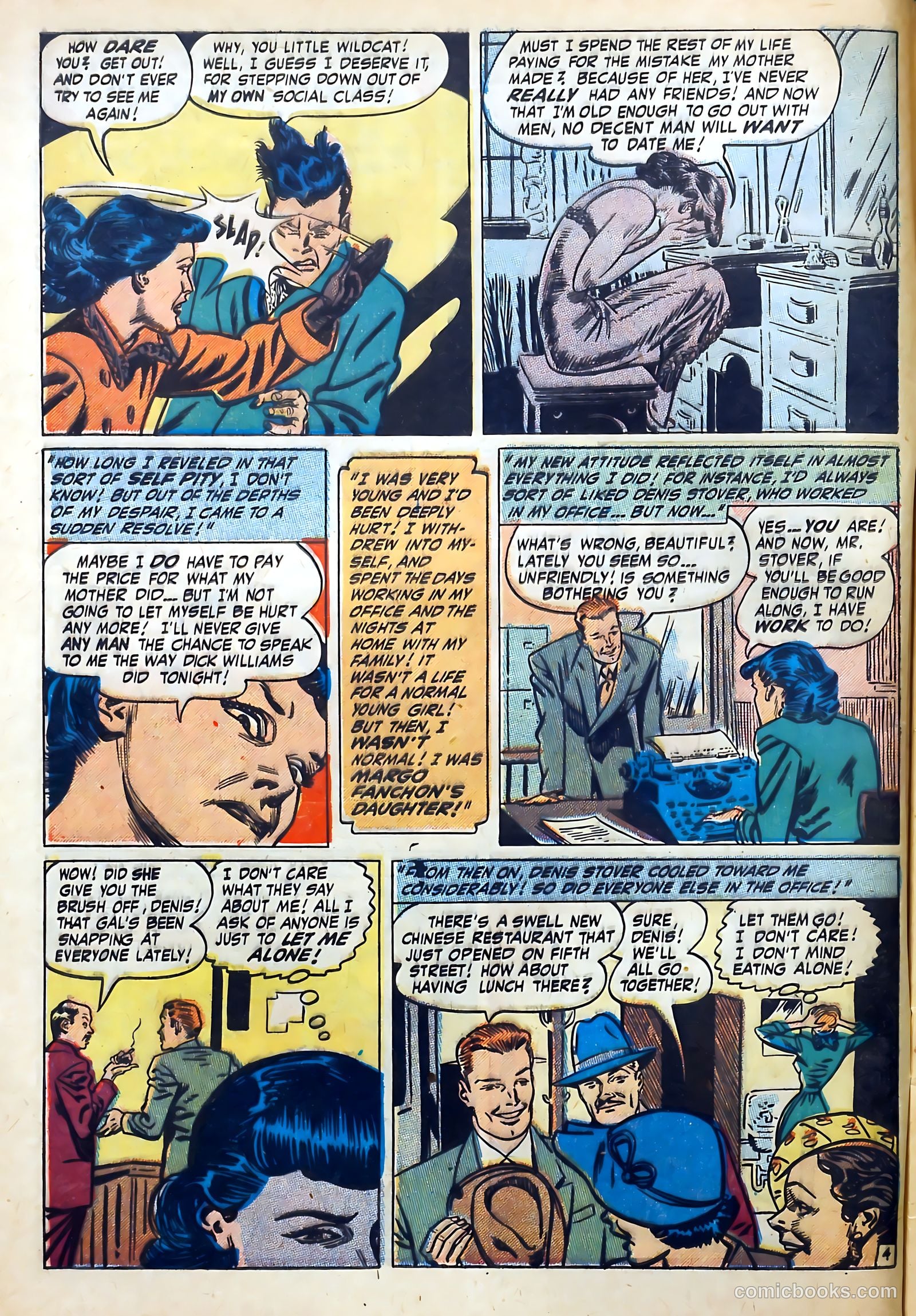 Love Diary #16 (1951) — page 6 of 52