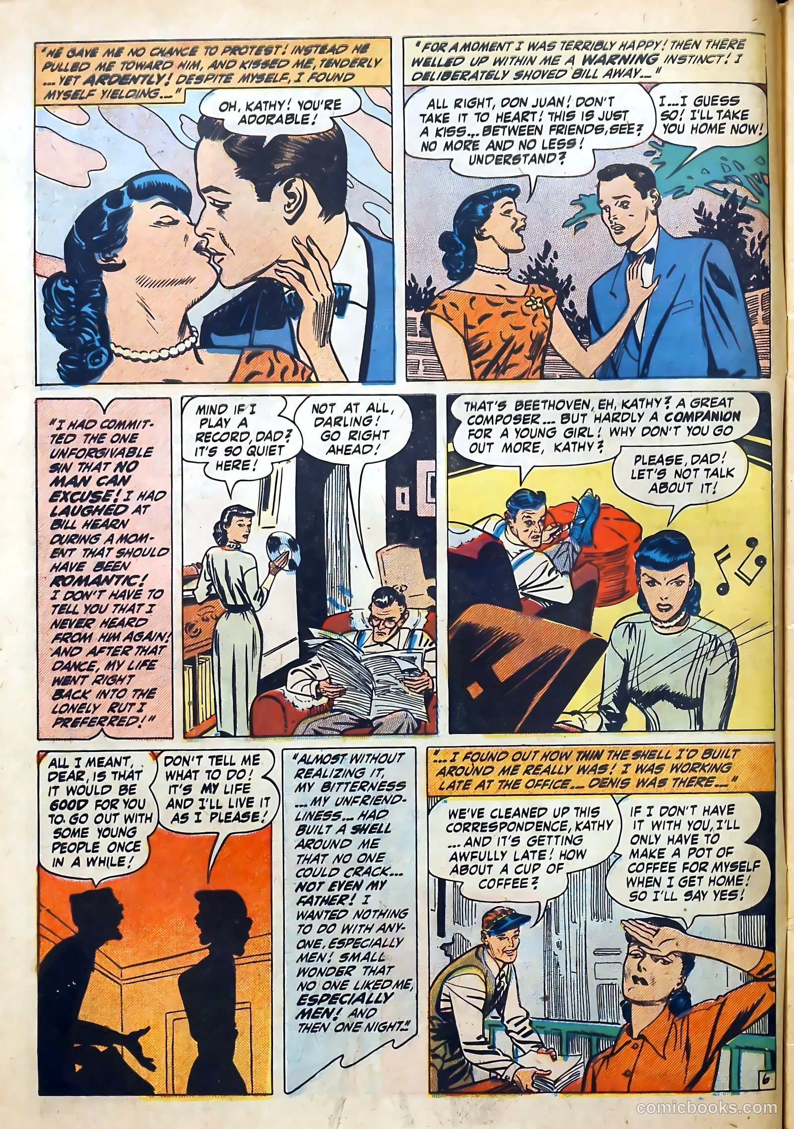 Love Diary #16 (1951) — page 8 of 52