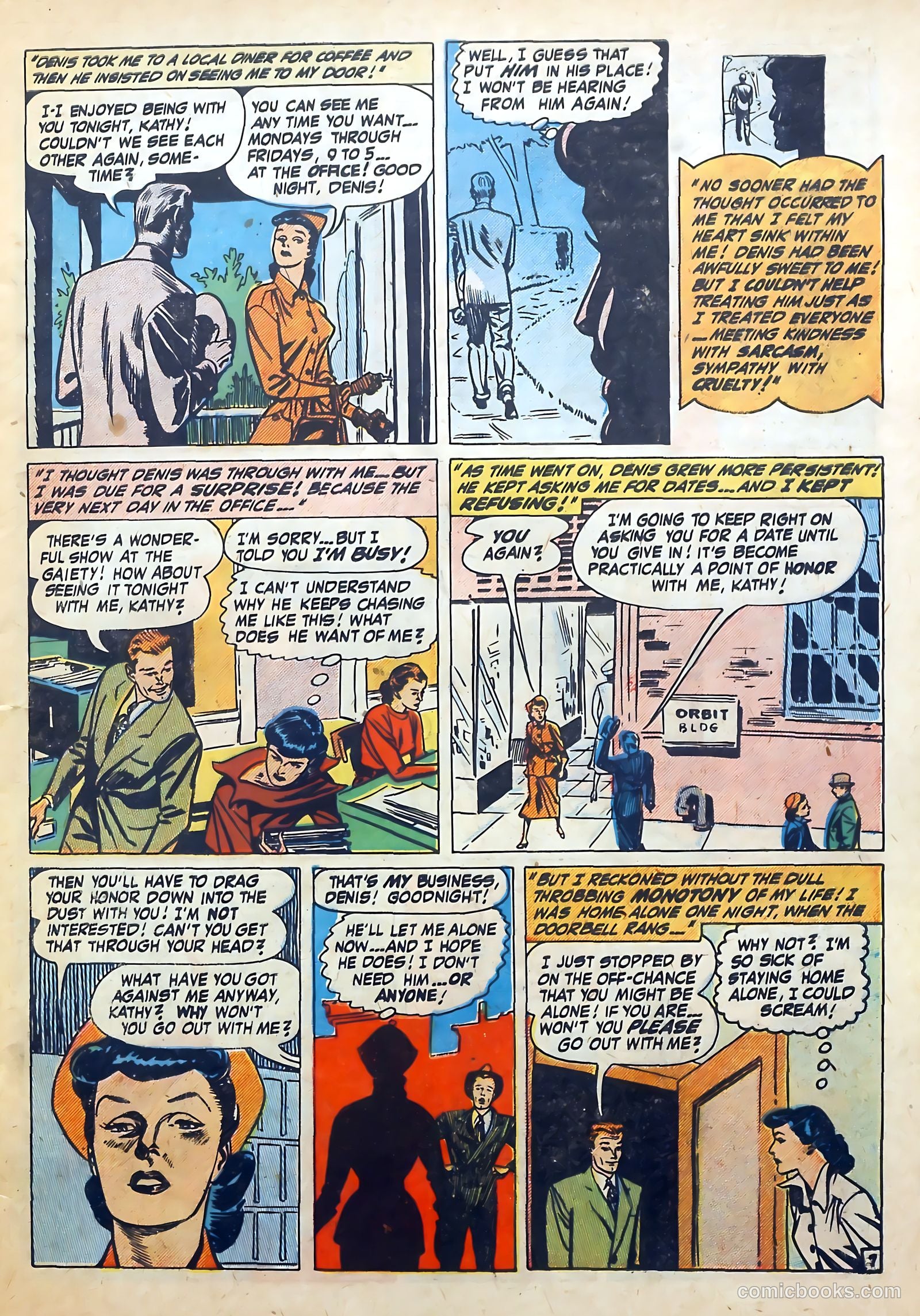 Love Diary #16 (1951) — page 9 of 52